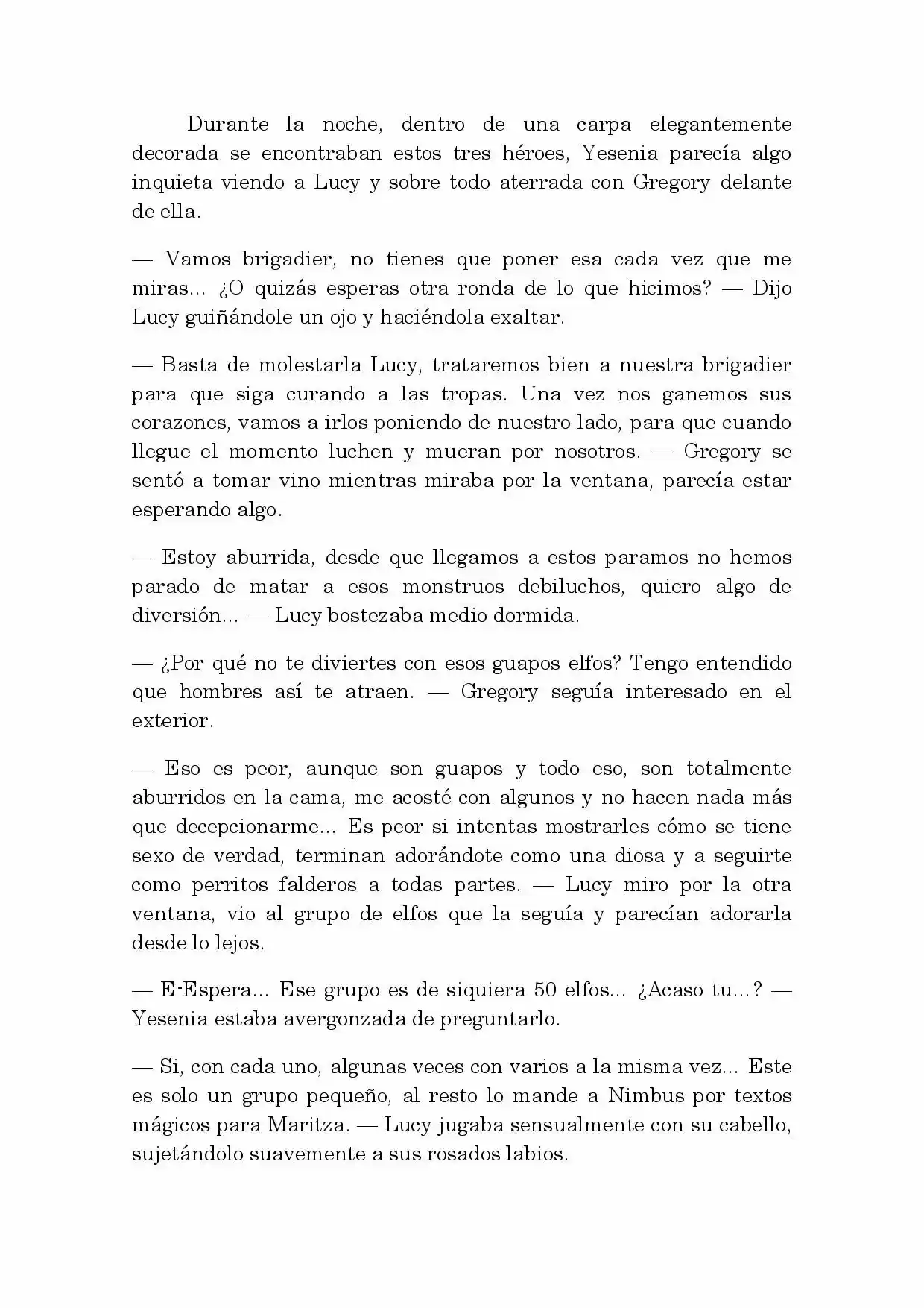 LA SENDA DEL HERALDO (Novela) - Capítulo 12.30 - Página 6 - LectorTMOo