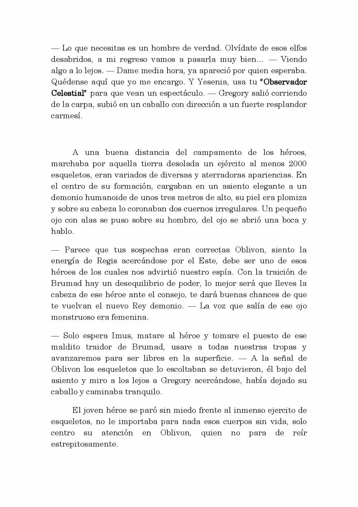 LA SENDA DEL HERALDO (Novela) - Capítulo 12.30 - Página 7 - LectorTMOo