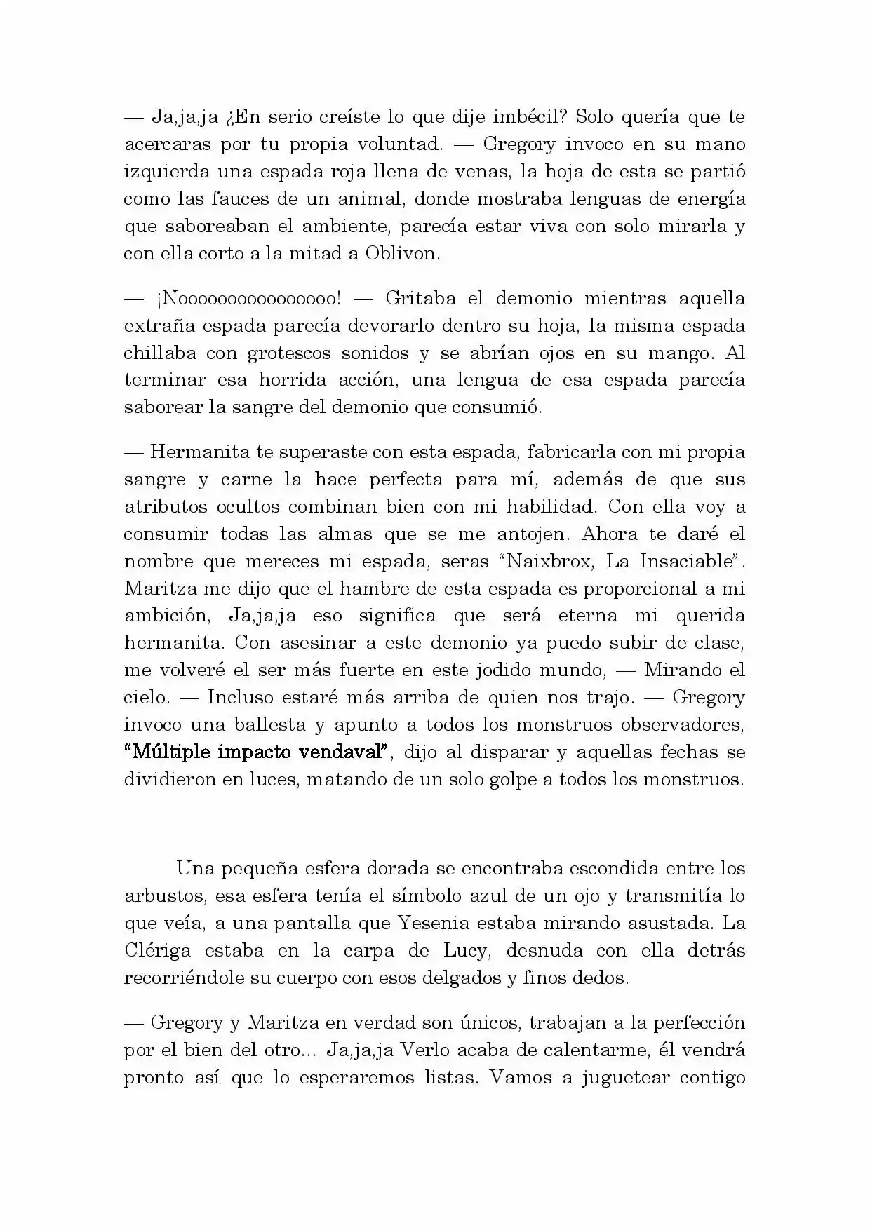 LA SENDA DEL HERALDO (Novela) - Capítulo 12.30 - Página 10 - LectorTMOo