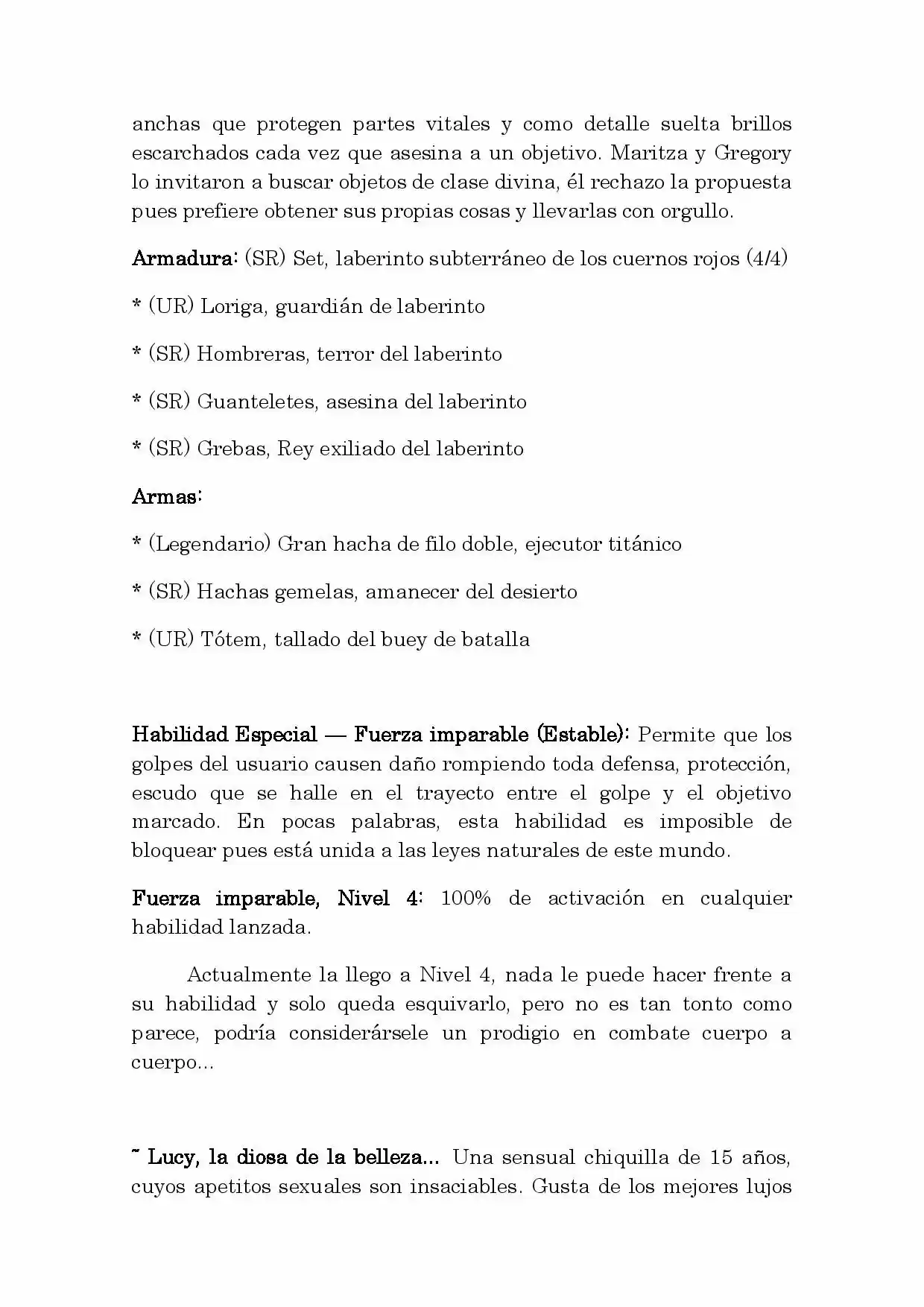 LA SENDA DEL HERALDO (Novela) - Capítulo 12.40 - Página 5 - LectorTMOo