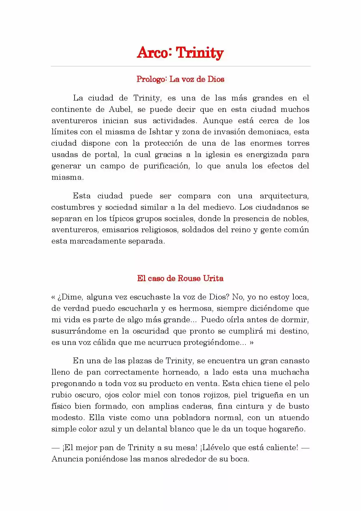 LA SENDA DEL HERALDO (Novela) - Capítulo 13 - Página 2 - LectorTMOo