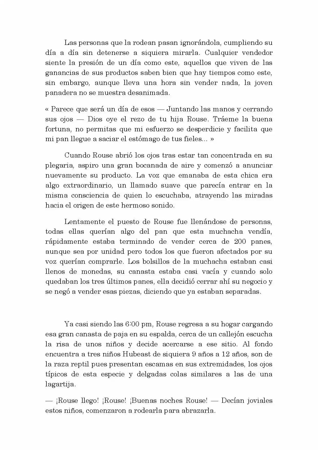LA SENDA DEL HERALDO (Novela) - Capítulo 13 - Página 3 - LectorTMOo