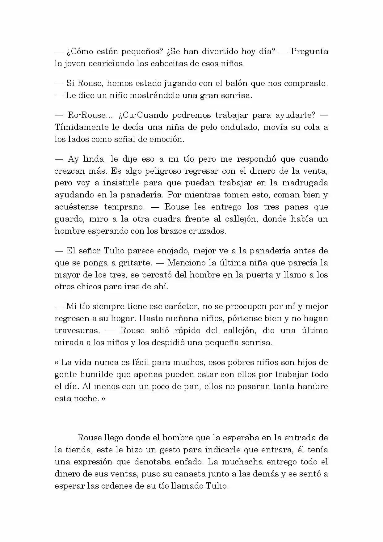 LA SENDA DEL HERALDO (Novela) - Capítulo 13 - Página 4 - LectorTMOo