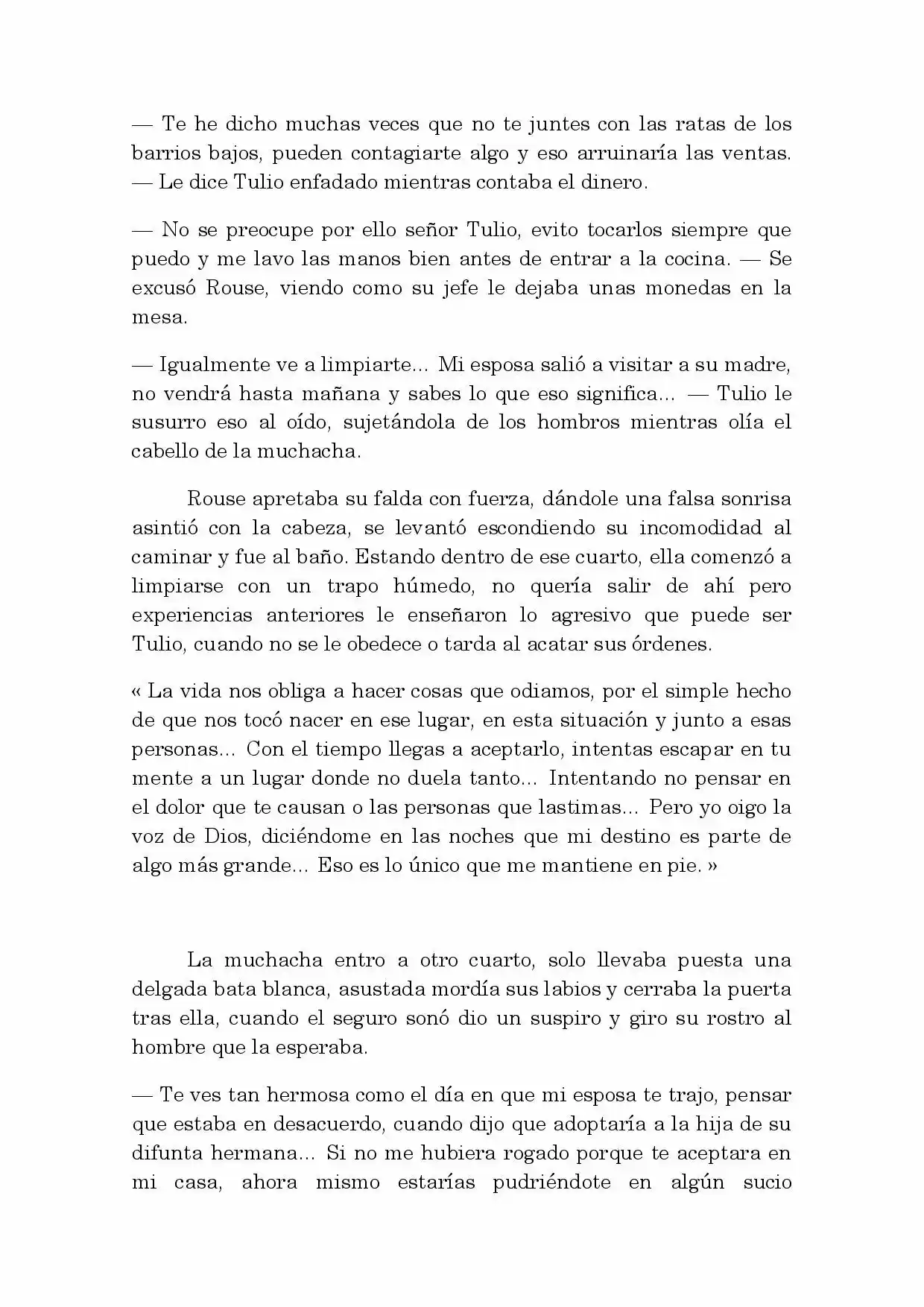LA SENDA DEL HERALDO (Novela) - Capítulo 13 - Página 5 - LectorTMOo