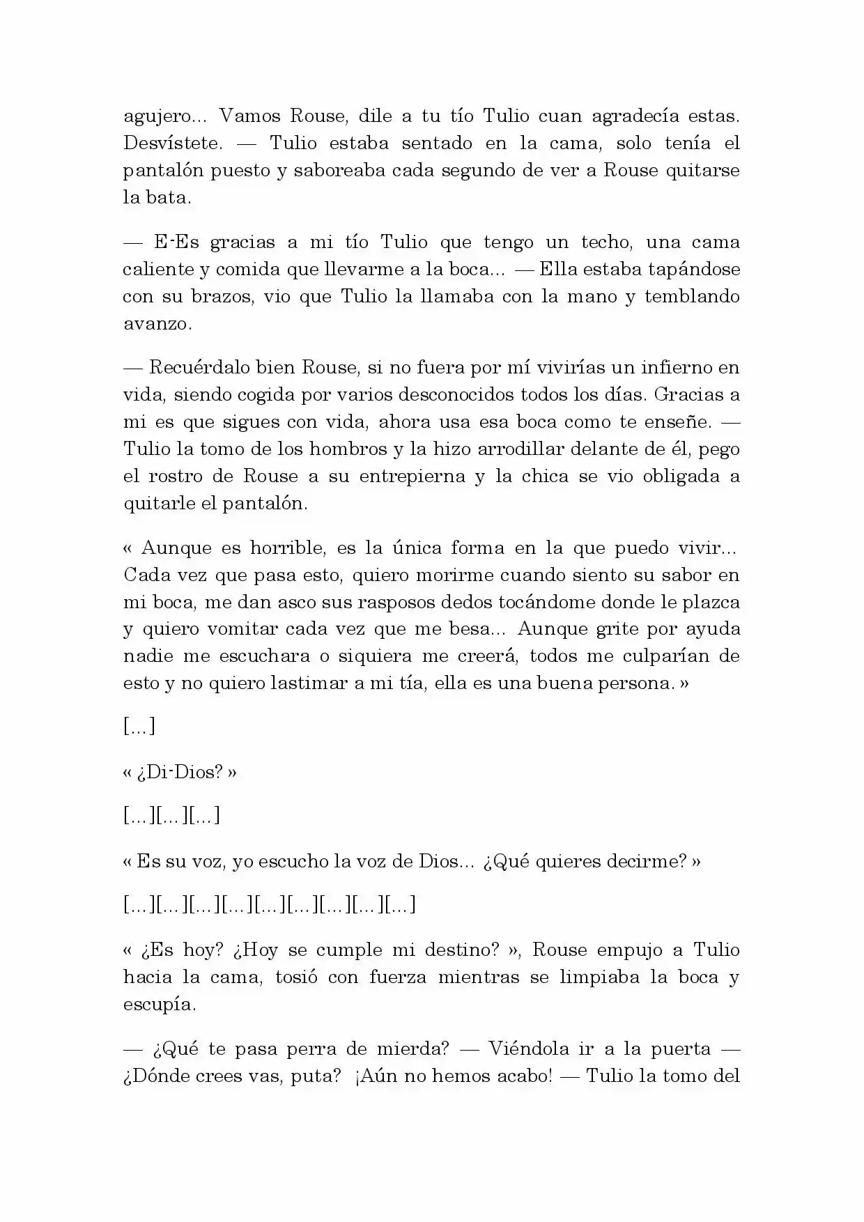 LA SENDA DEL HERALDO (Novela) - Capítulo 13 - Página 6 - LectorTMOo
