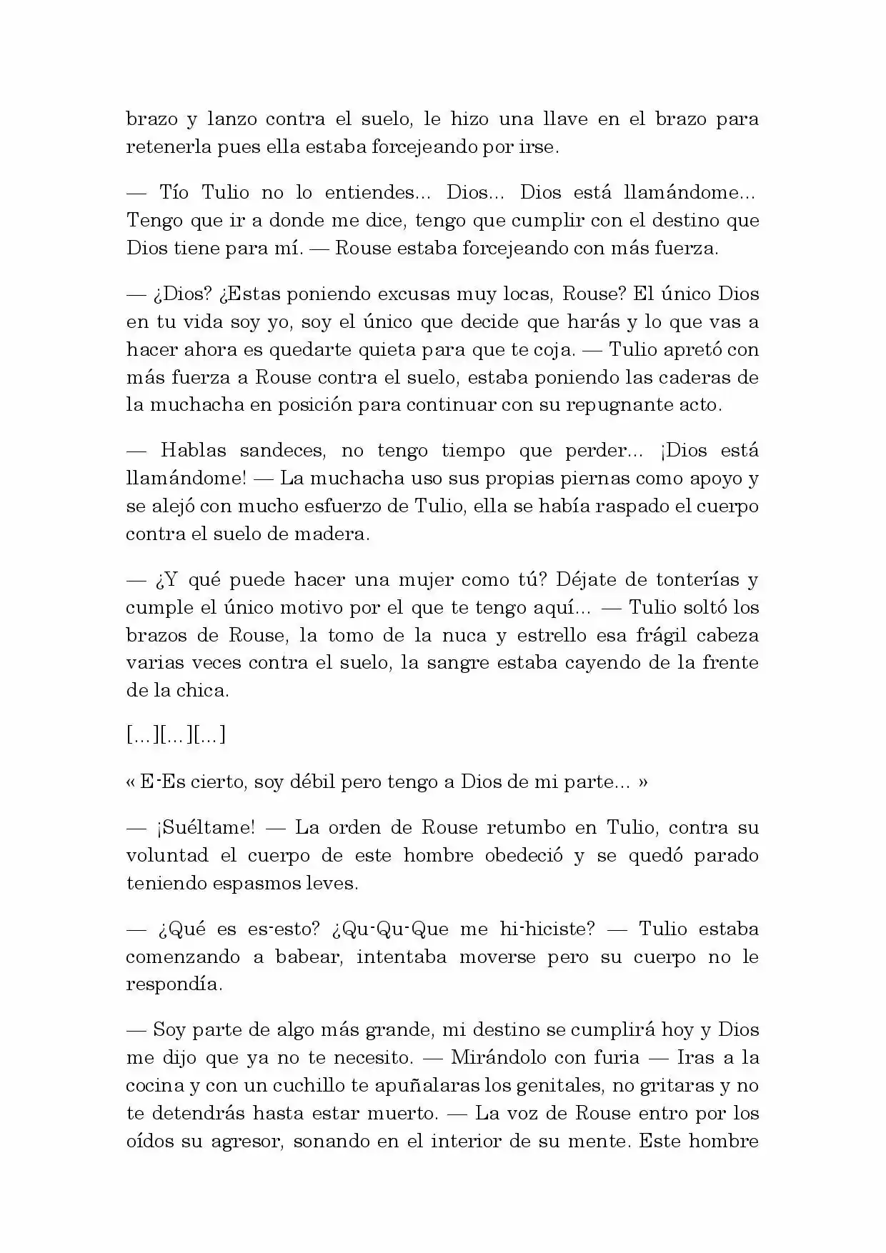 LA SENDA DEL HERALDO (Novela) - Capítulo 13 - Página 7 - LectorTMOo