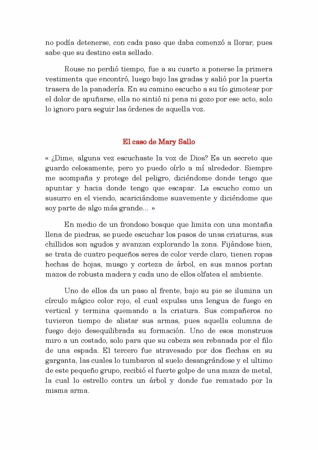LA SENDA DEL HERALDO (Novela) - Capítulo 13 - Página 8 - LectorTMOo