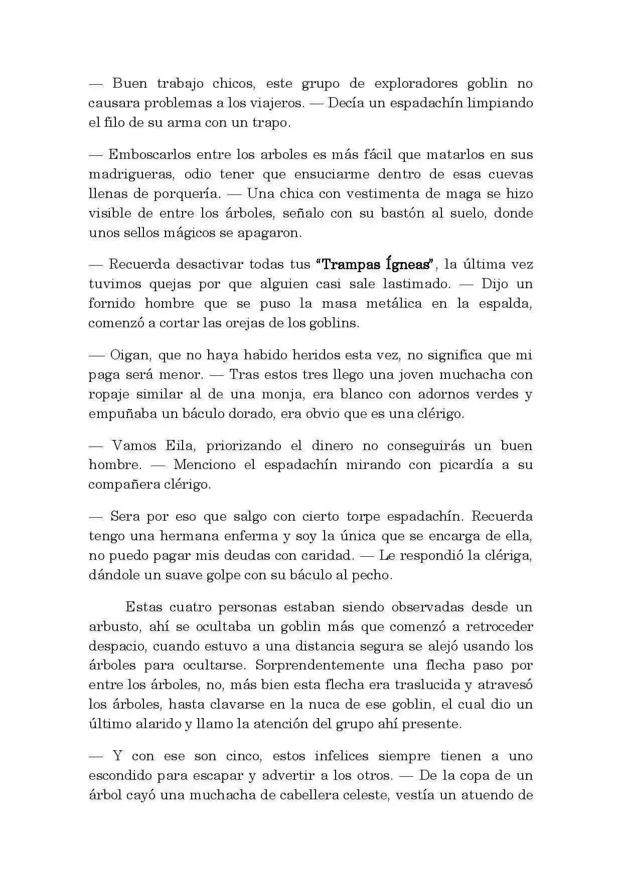 LA SENDA DEL HERALDO (Novela) - Capítulo 13 - Página 9 - LectorTMOo