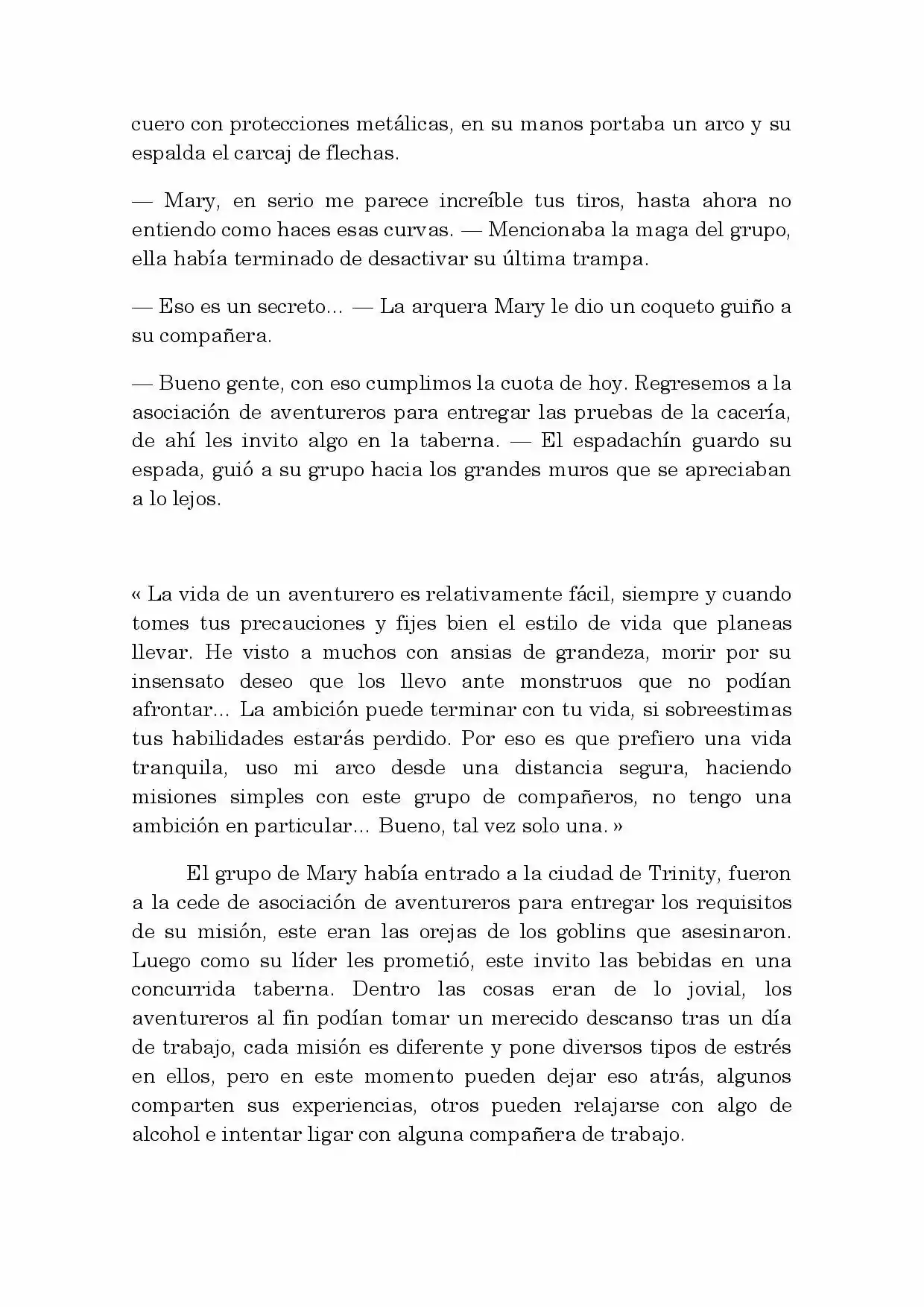 LA SENDA DEL HERALDO (Novela) - Capítulo 13 - Página 10 - LectorTMOo