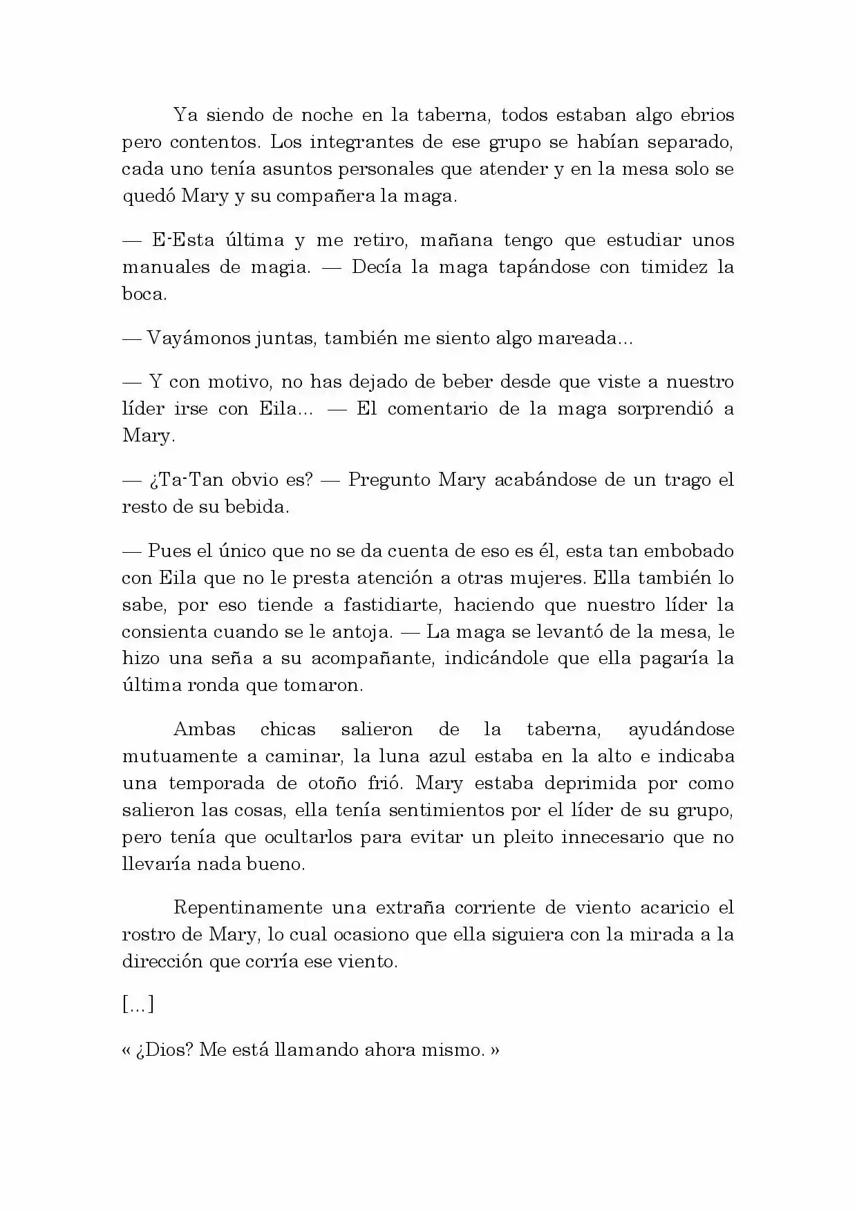 LA SENDA DEL HERALDO (Novela) - Capítulo 13 - Página 12 - LectorTMOo