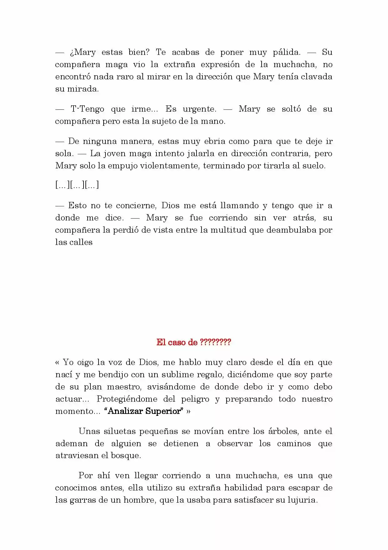 LA SENDA DEL HERALDO (Novela) - Capítulo 13 - Página 13 - LectorTMOo
