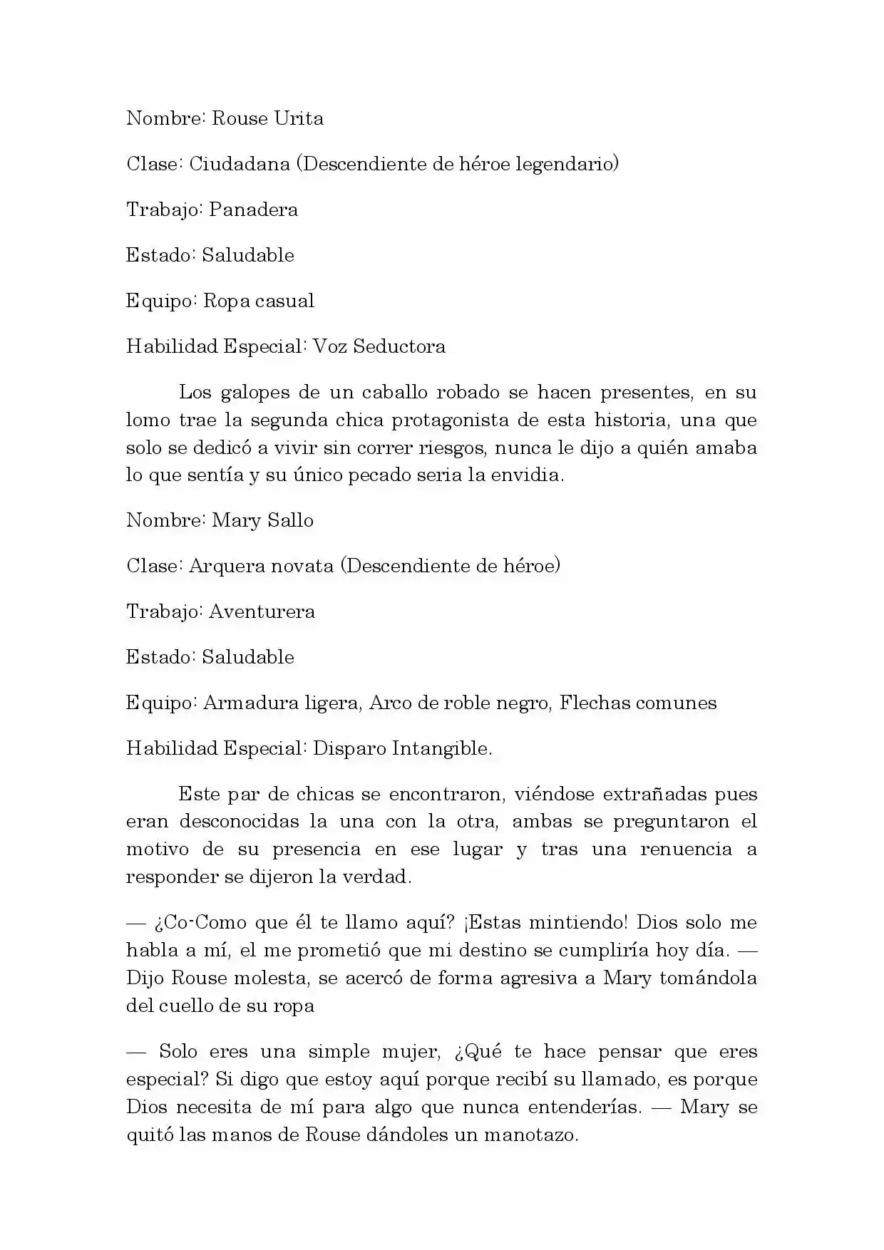 LA SENDA DEL HERALDO (Novela) - Capítulo 13 - Página 14 - LectorTMOo