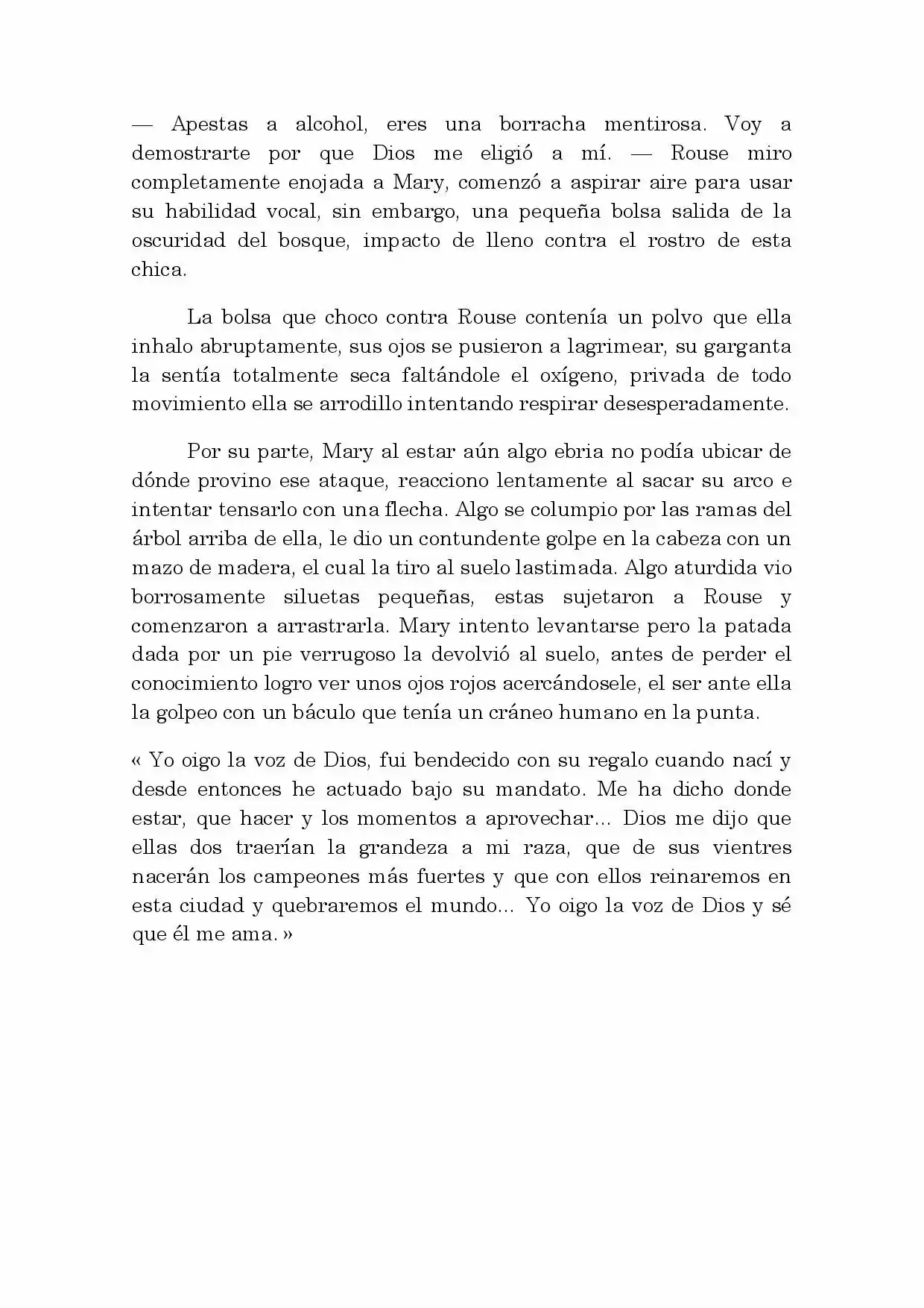 LA SENDA DEL HERALDO (Novela) - Capítulo 13 - Página 15 - LectorTMOo