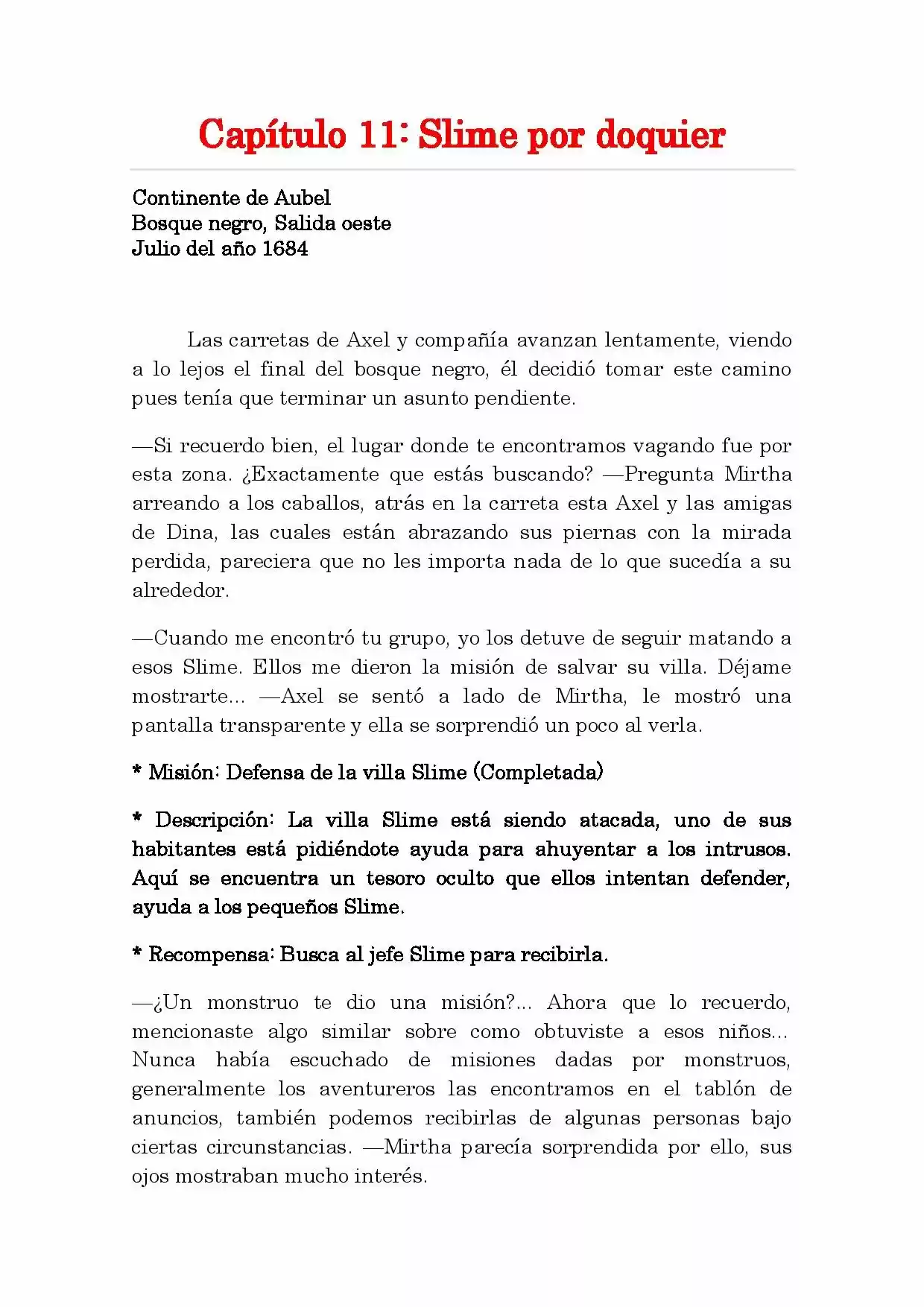 LA SENDA DEL HERALDO (Novela) - Capítulo 14 - Página 2 - LectorTMOo