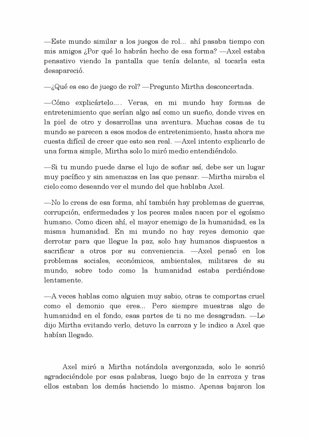 LA SENDA DEL HERALDO (Novela) - Capítulo 14 - Página 3 - LectorTMOo