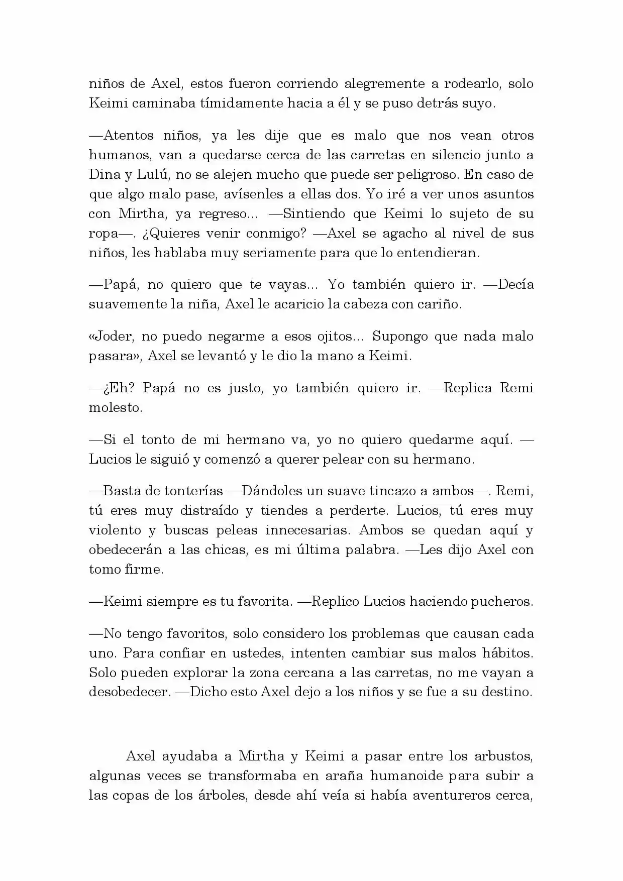 LA SENDA DEL HERALDO (Novela) - Capítulo 14 - Página 4 - LectorTMOo