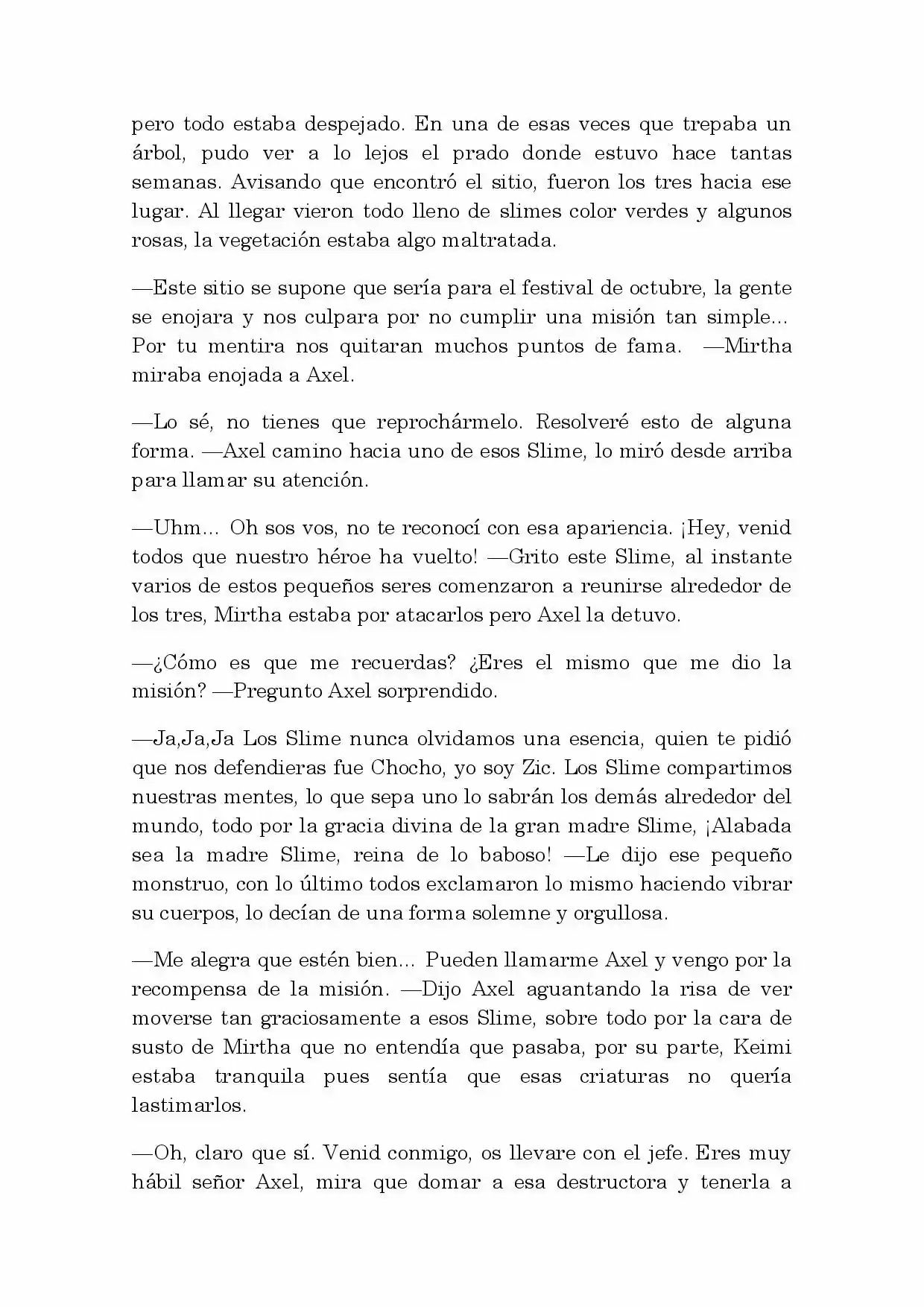 LA SENDA DEL HERALDO (Novela) - Capítulo 14 - Página 5 - LectorTMOo