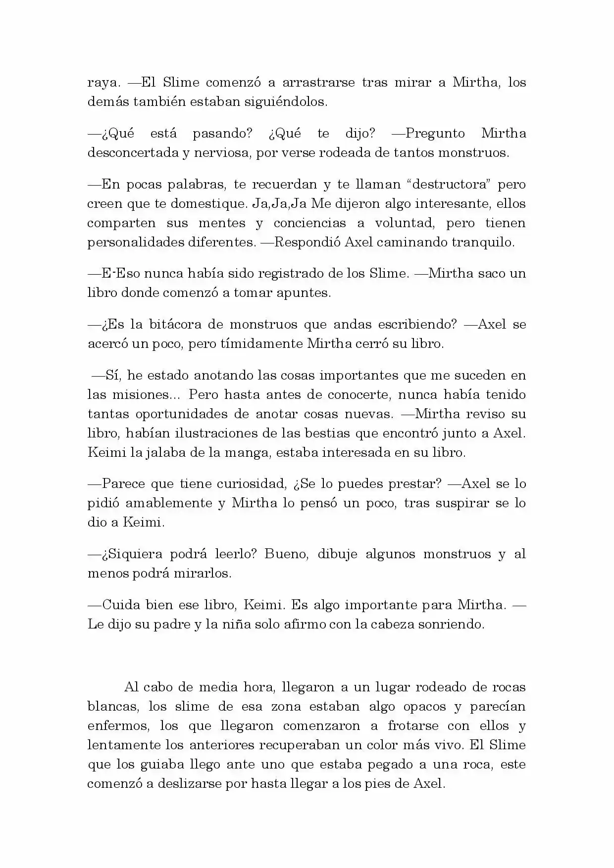 LA SENDA DEL HERALDO (Novela) - Capítulo 14 - Página 6 - LectorTMOo