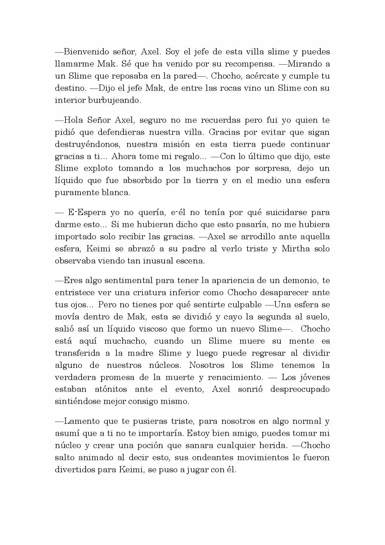 LA SENDA DEL HERALDO (Novela) - Capítulo 14 - Página 7 - LectorTMOo