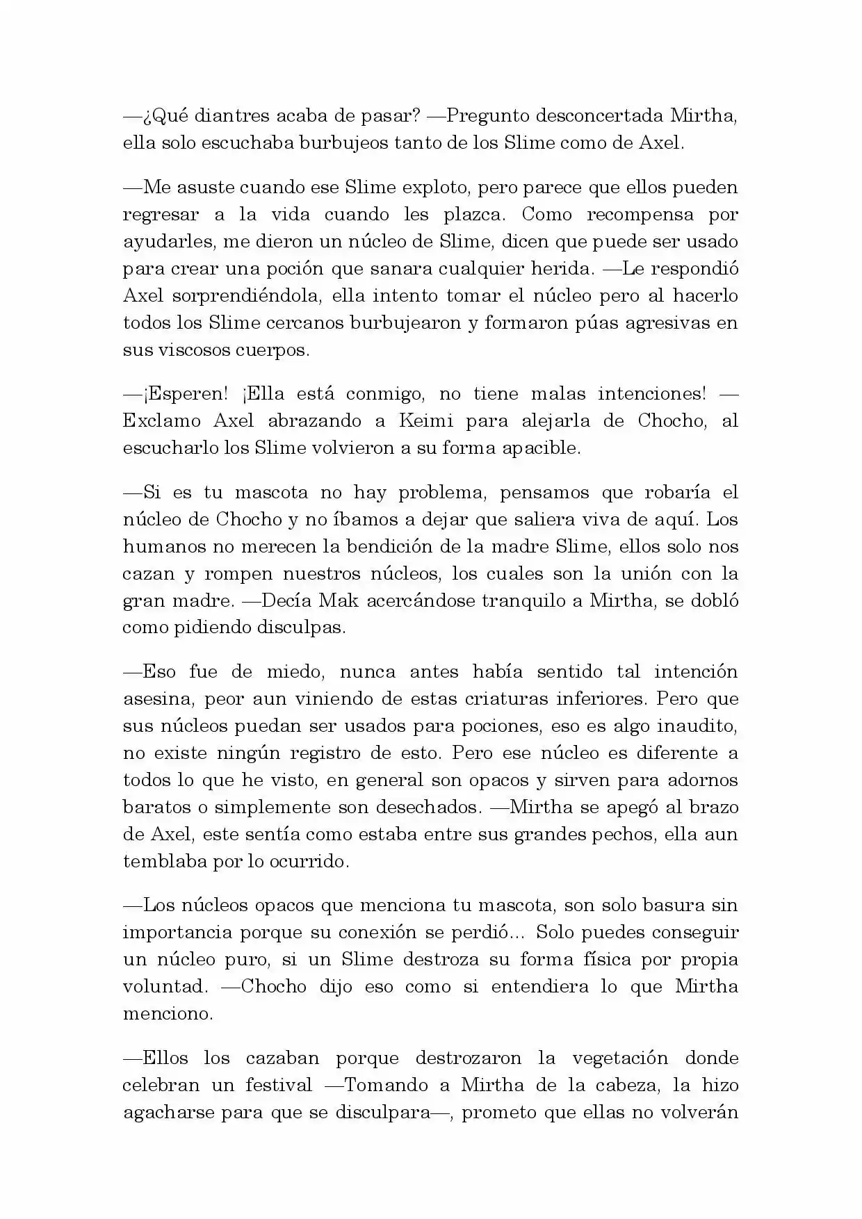 LA SENDA DEL HERALDO (Novela) - Capítulo 14 - Página 8 - LectorTMOo