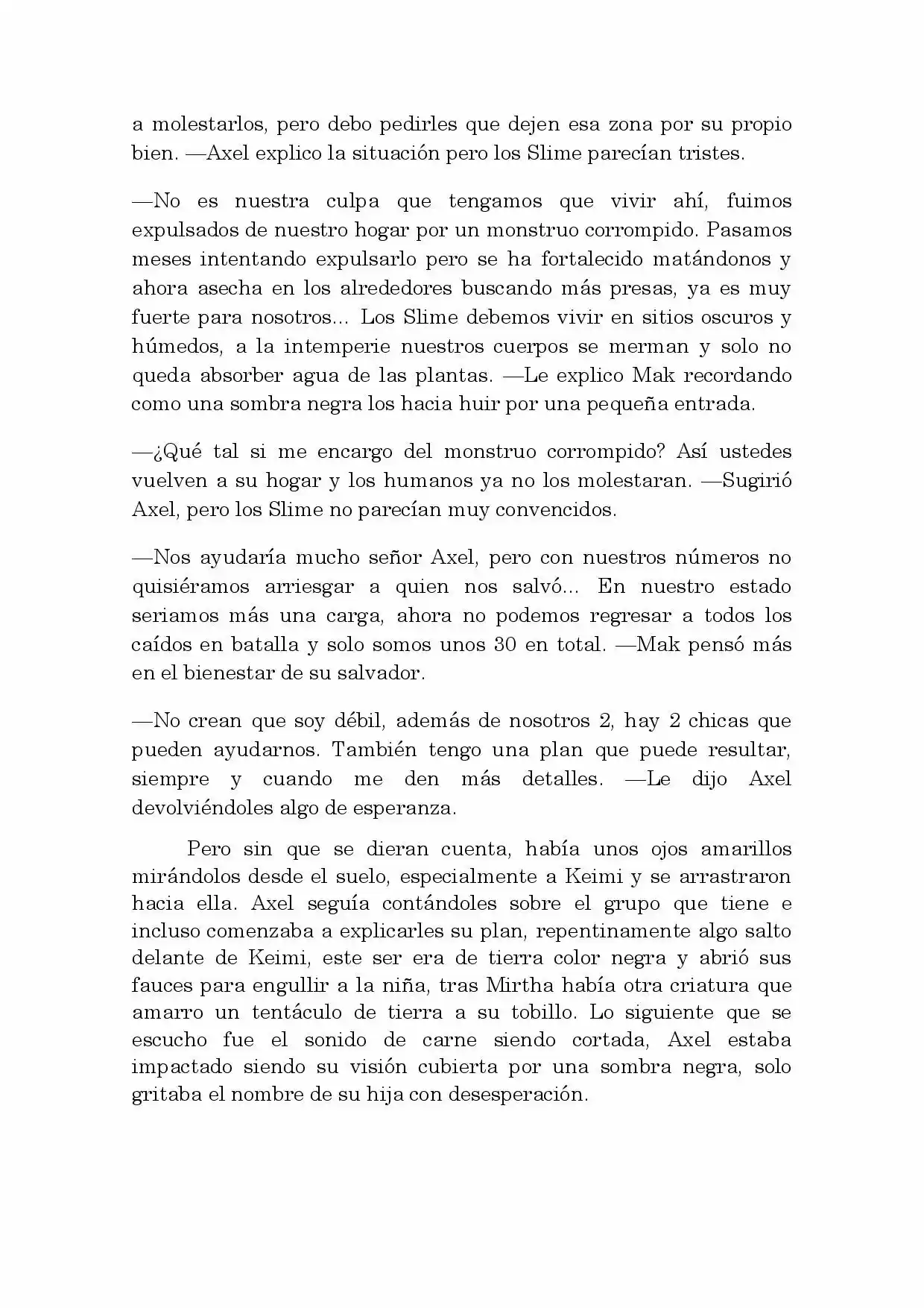 LA SENDA DEL HERALDO (Novela) - Capítulo 14 - Página 9 - LectorTMOo
