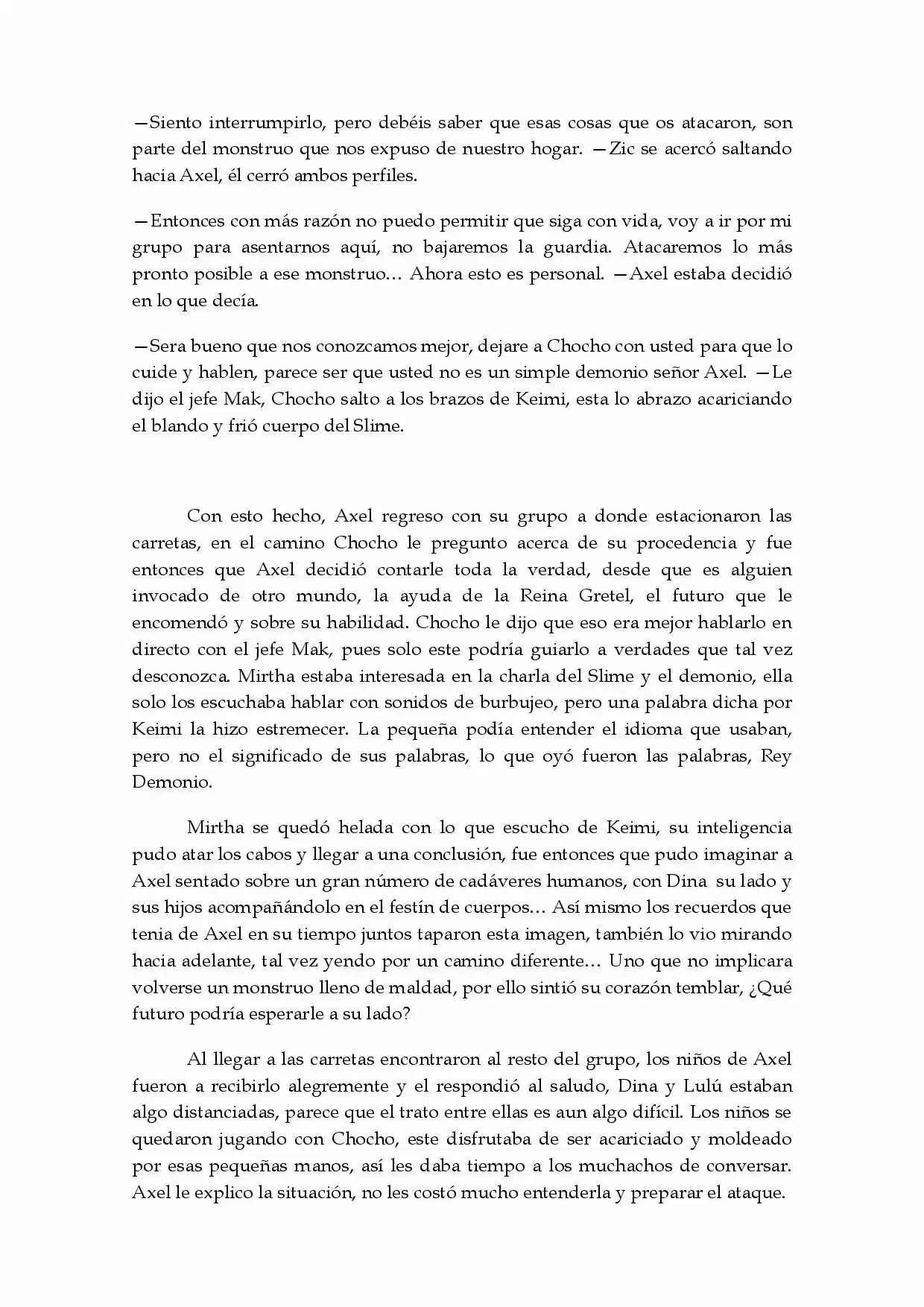 LA SENDA DEL HERALDO (Novela) - Capítulo 15 - Página 5 - LectorTMOo