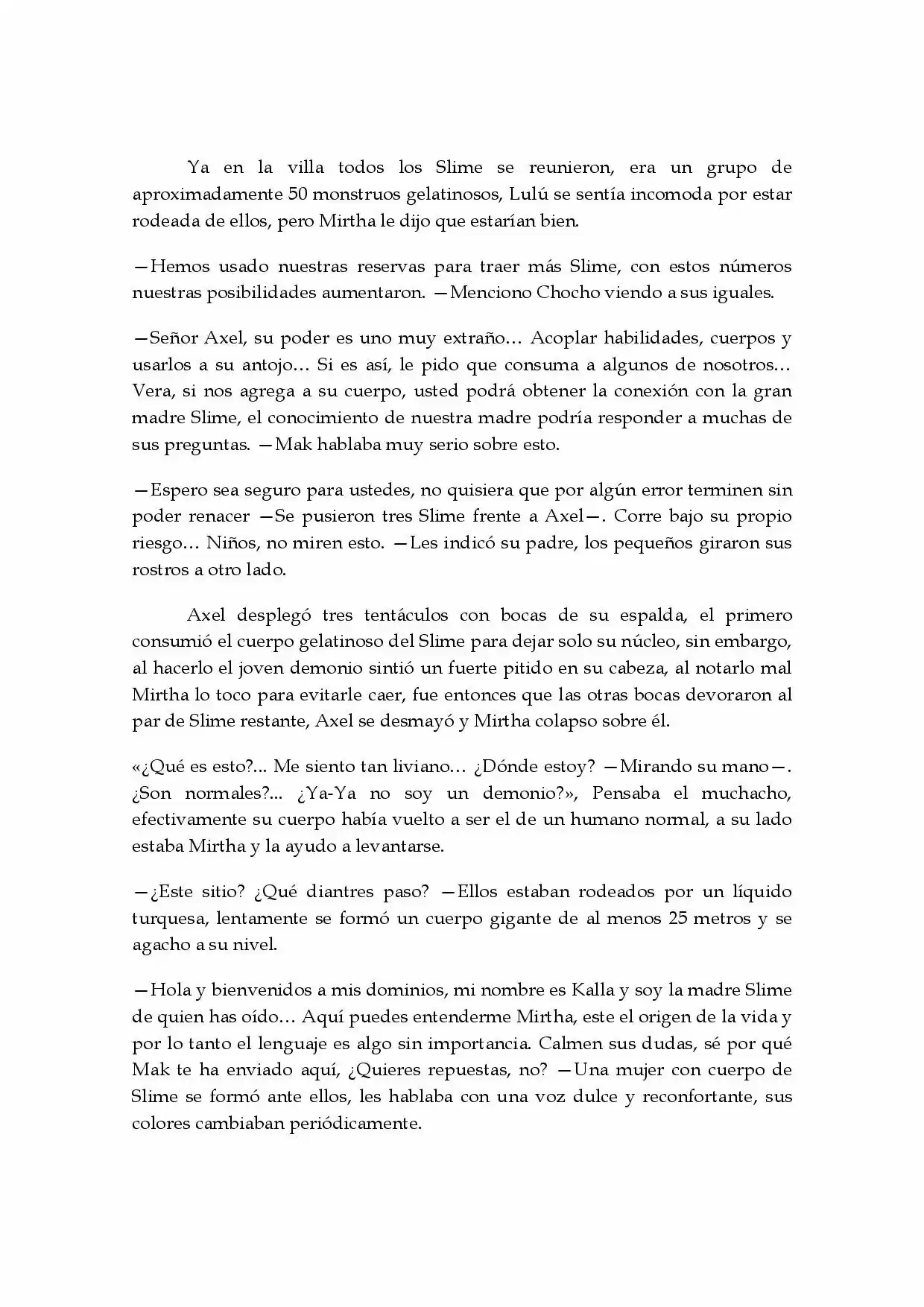 LA SENDA DEL HERALDO (Novela) - Capítulo 15 - Página 6 - LectorTMOo