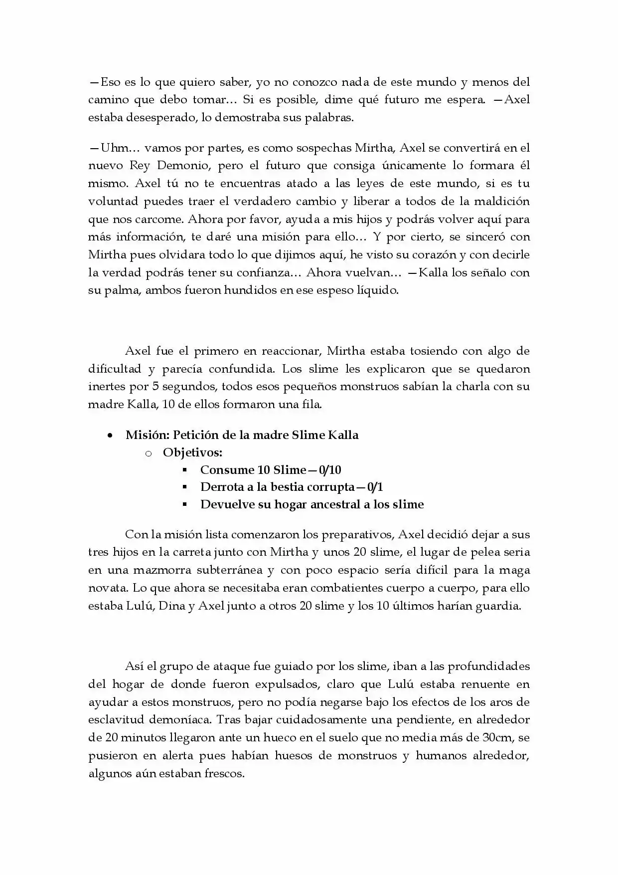LA SENDA DEL HERALDO (Novela) - Capítulo 15 - Página 7 - LectorTMOo