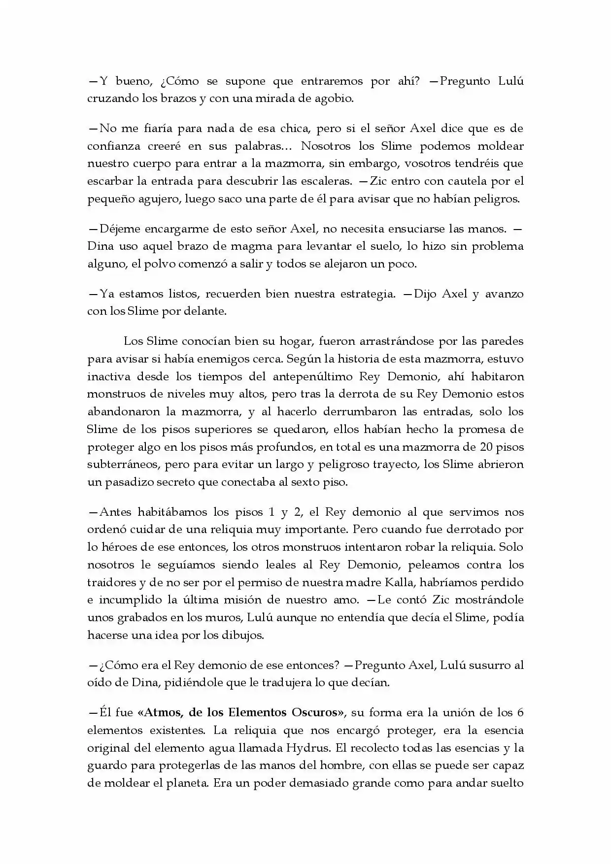 LA SENDA DEL HERALDO (Novela) - Capítulo 15 - Página 8 - LectorTMOo