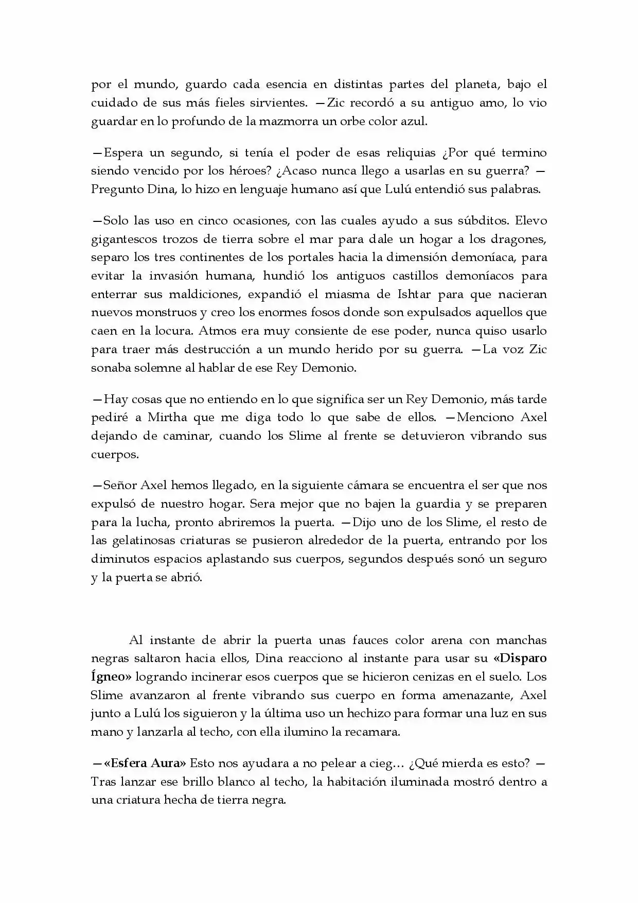 LA SENDA DEL HERALDO (Novela) - Capítulo 15 - Página 9 - LectorTMOo