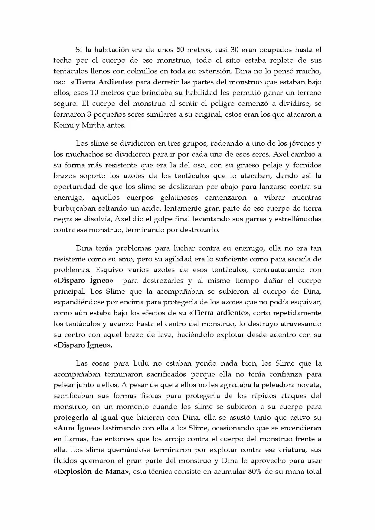 LA SENDA DEL HERALDO (Novela) - Capítulo 15 - Página 10 - LectorTMOo
