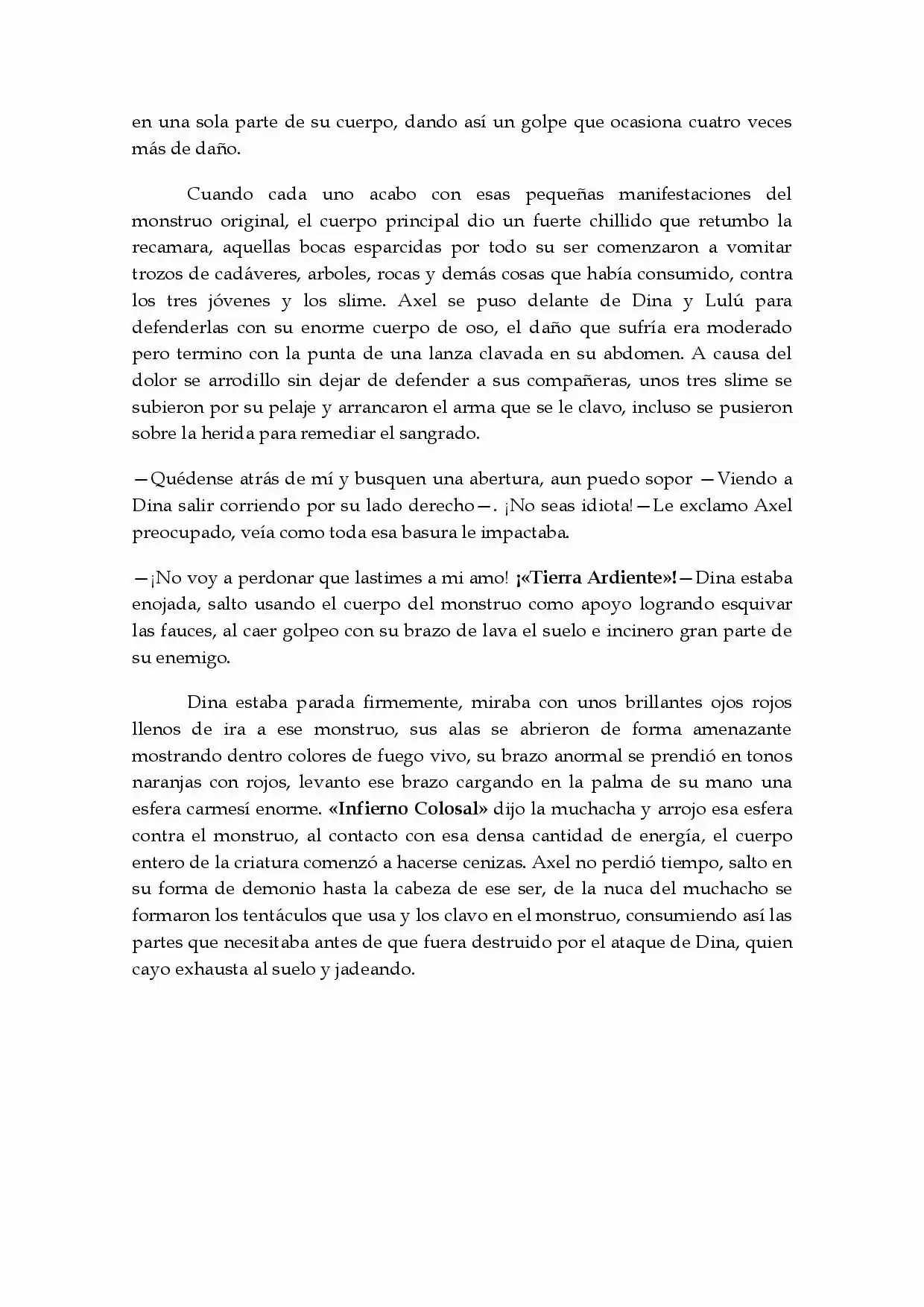 LA SENDA DEL HERALDO (Novela) - Capítulo 15 - Página 11 - LectorTMOo