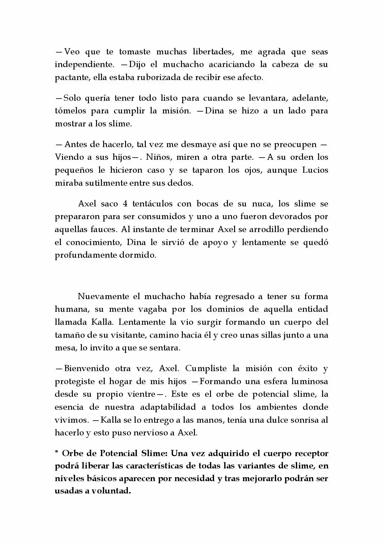 LA SENDA DEL HERALDO (Novela) - Capítulo 16 - Página 4 - LectorTMOo