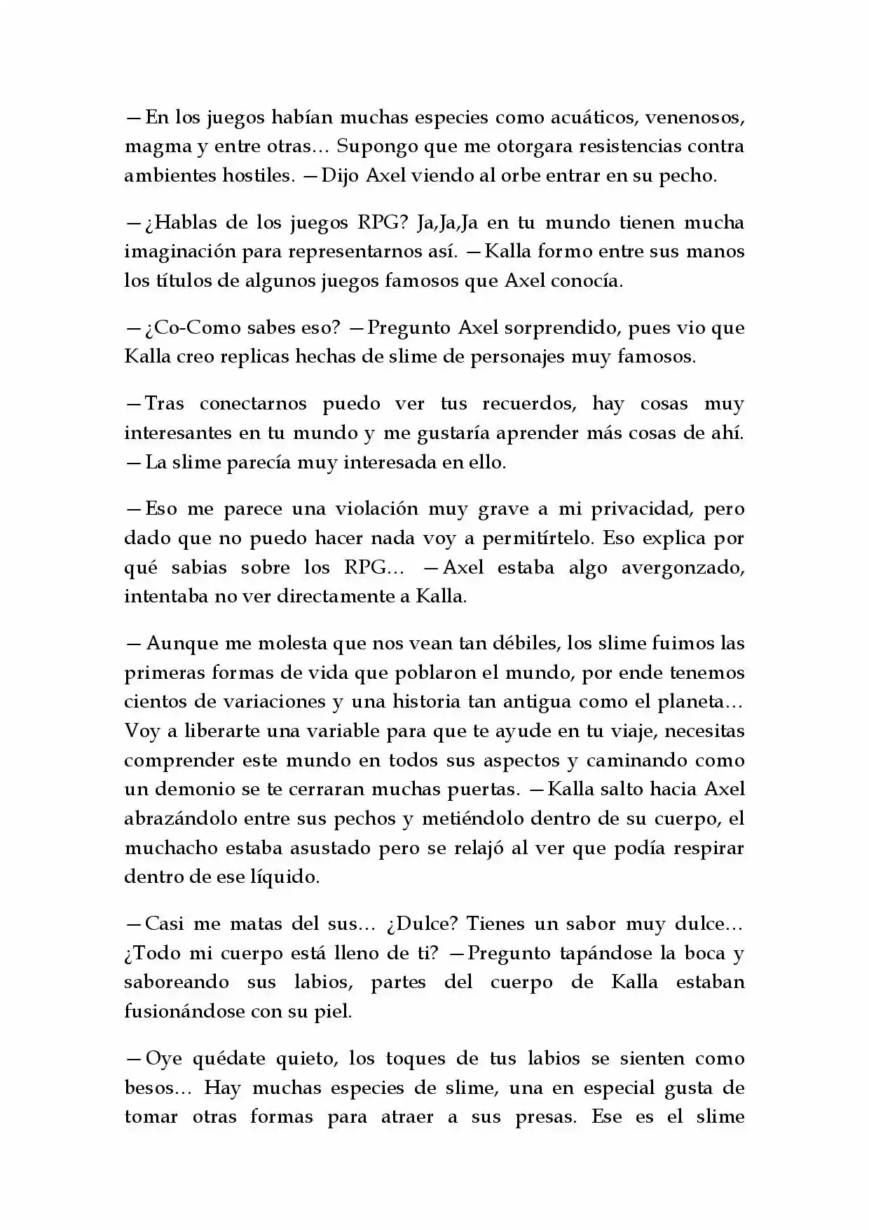 LA SENDA DEL HERALDO (Novela) - Capítulo 16 - Página 5 - LectorTMOo
