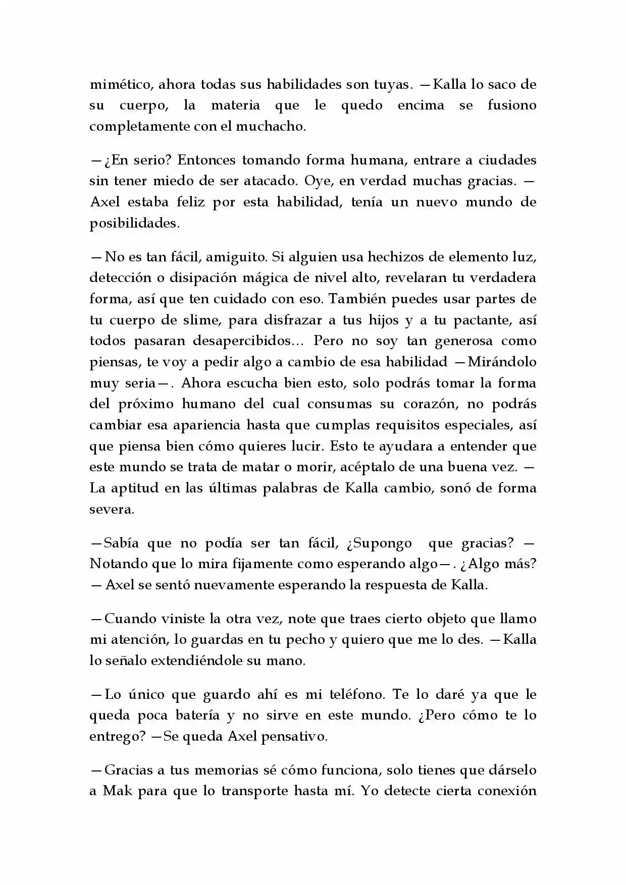 LA SENDA DEL HERALDO (Novela) - Capítulo 16 - Página 6 - LectorTMOo