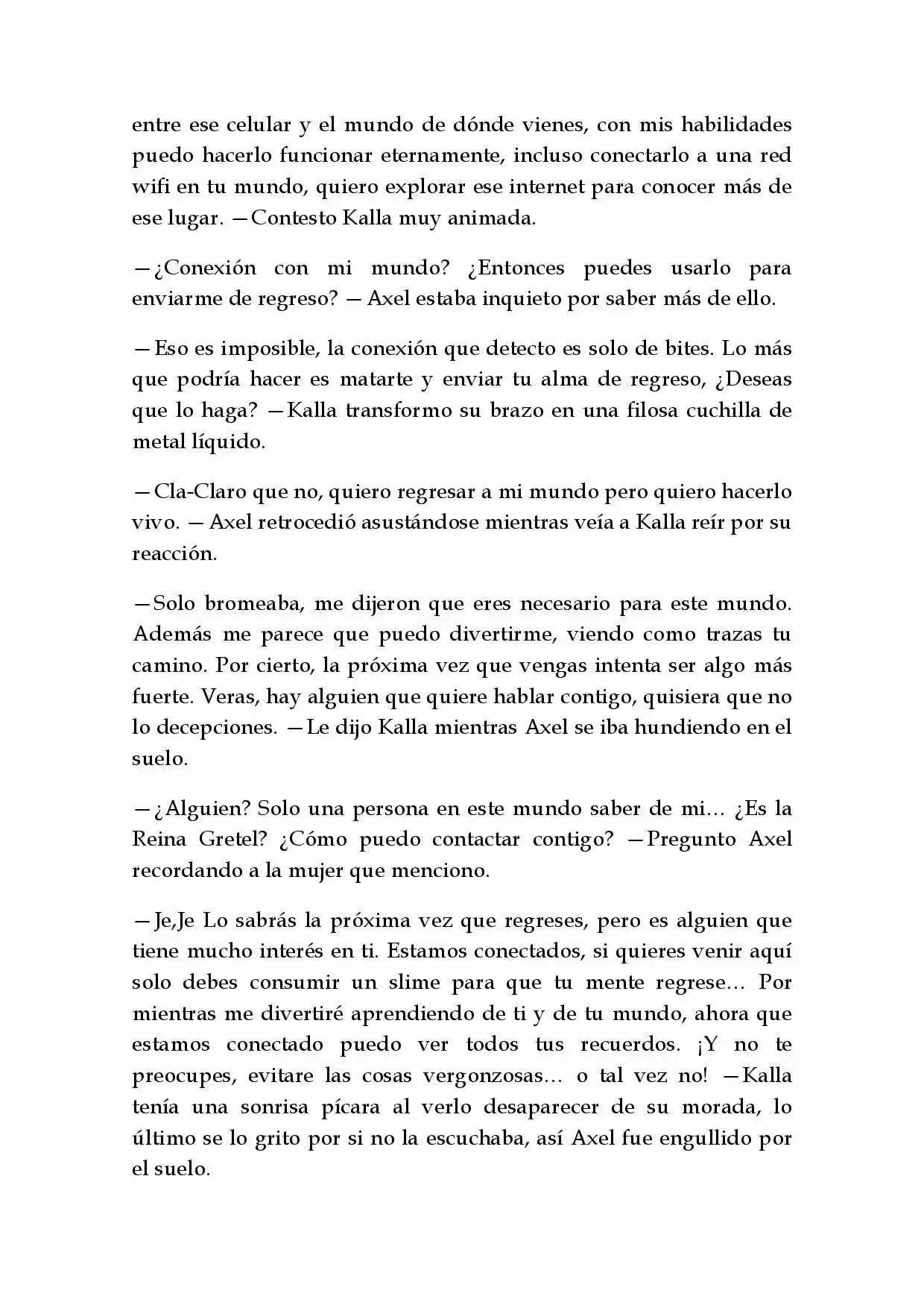 LA SENDA DEL HERALDO (Novela) - Capítulo 16 - Página 7 - LectorTMOo
