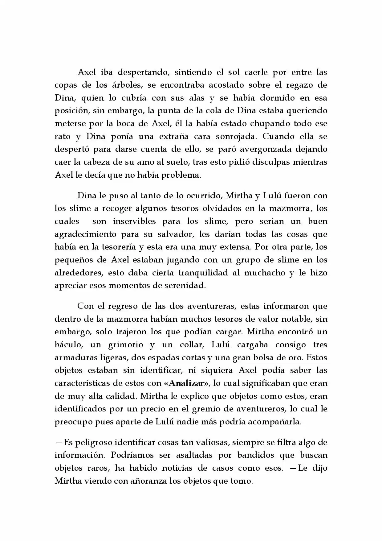 LA SENDA DEL HERALDO (Novela) - Capítulo 16 - Página 8 - LectorTMOo