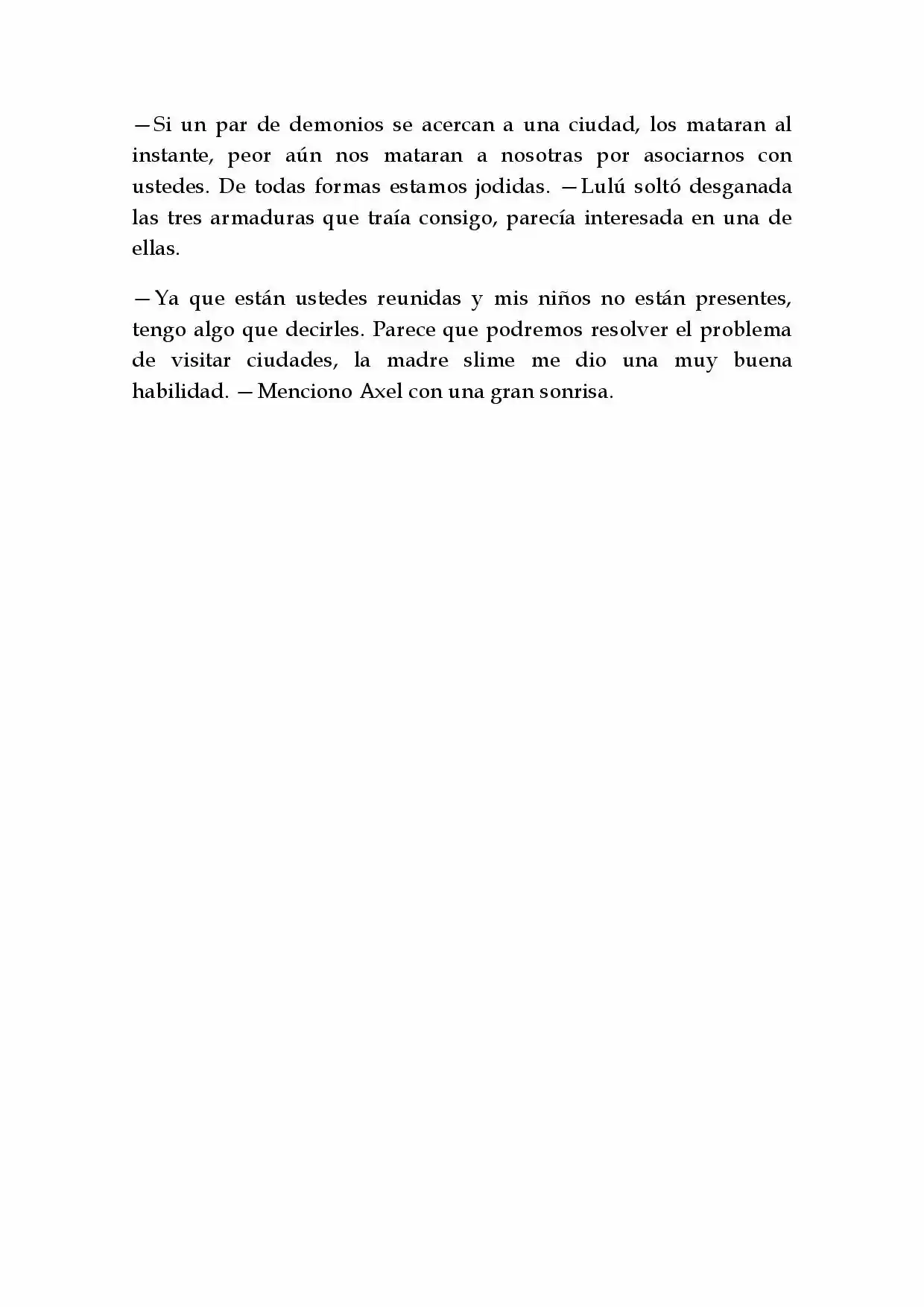 LA SENDA DEL HERALDO (Novela) - Capítulo 16 - Página 9 - LectorTMOo