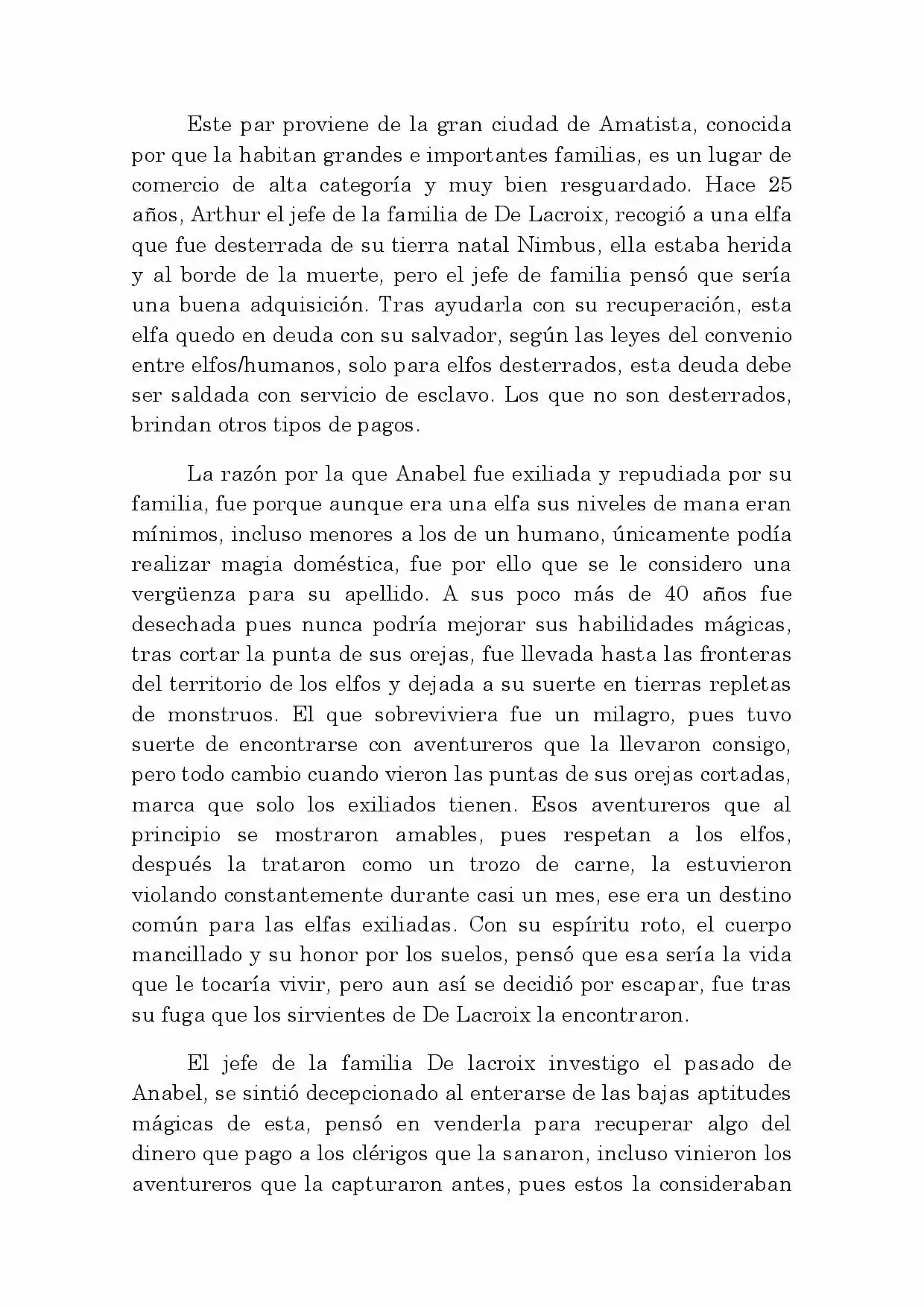 LA SENDA DEL HERALDO (Novela) - Capítulo 17 - Página 4 - LectorTMOo