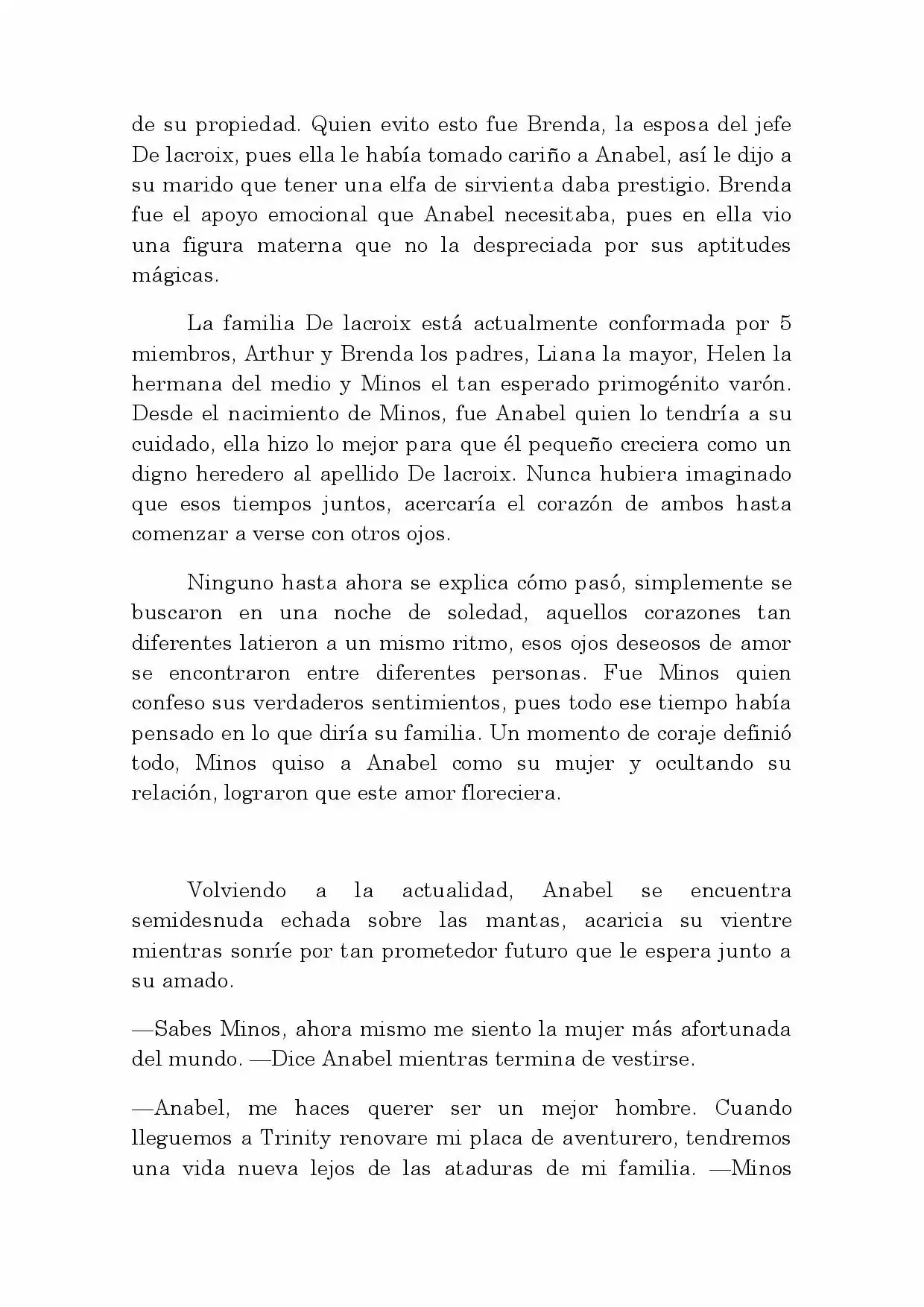 LA SENDA DEL HERALDO (Novela) - Capítulo 17 - Página 5 - LectorTMOo