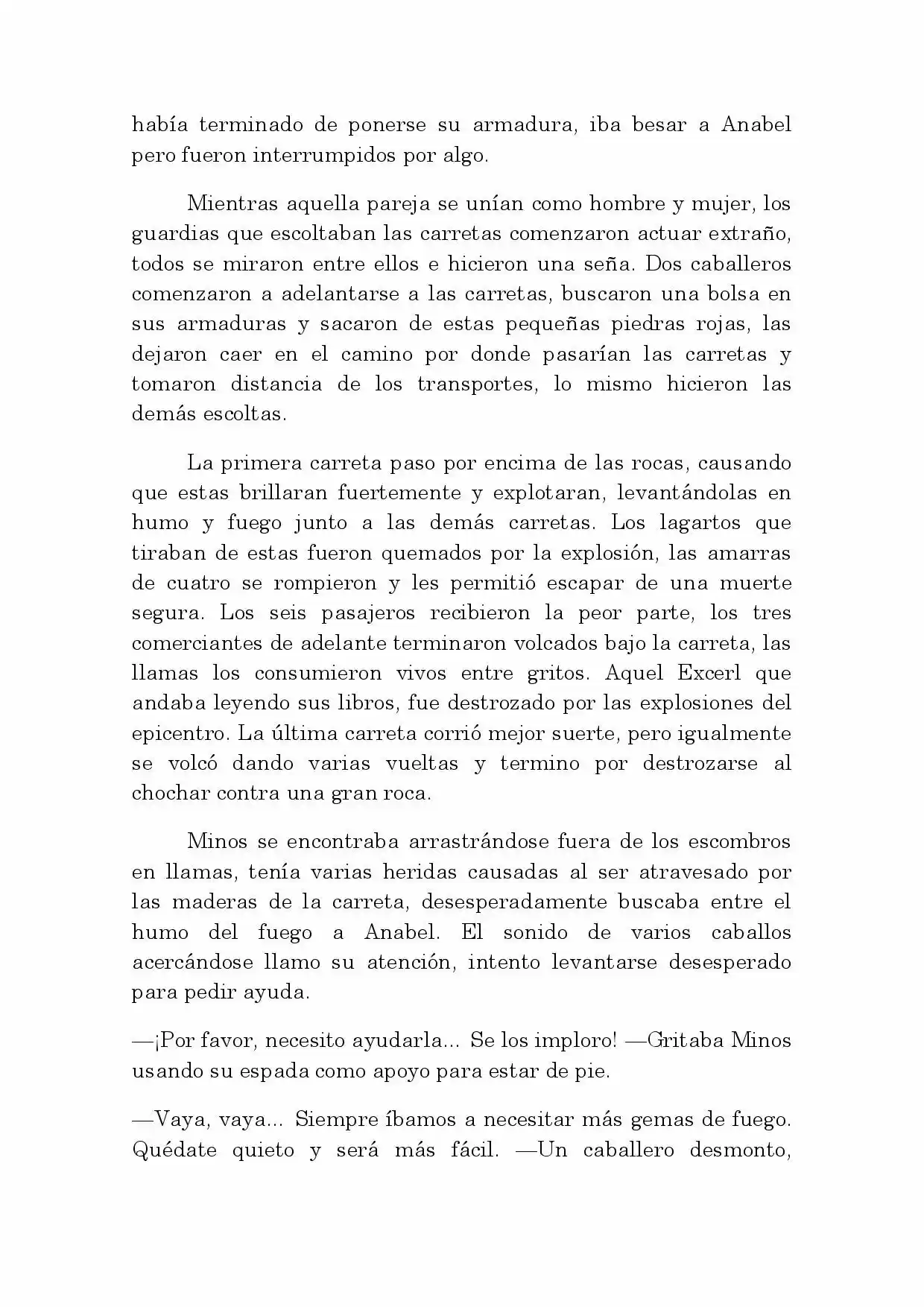 LA SENDA DEL HERALDO (Novela) - Capítulo 17 - Página 6 - LectorTMOo