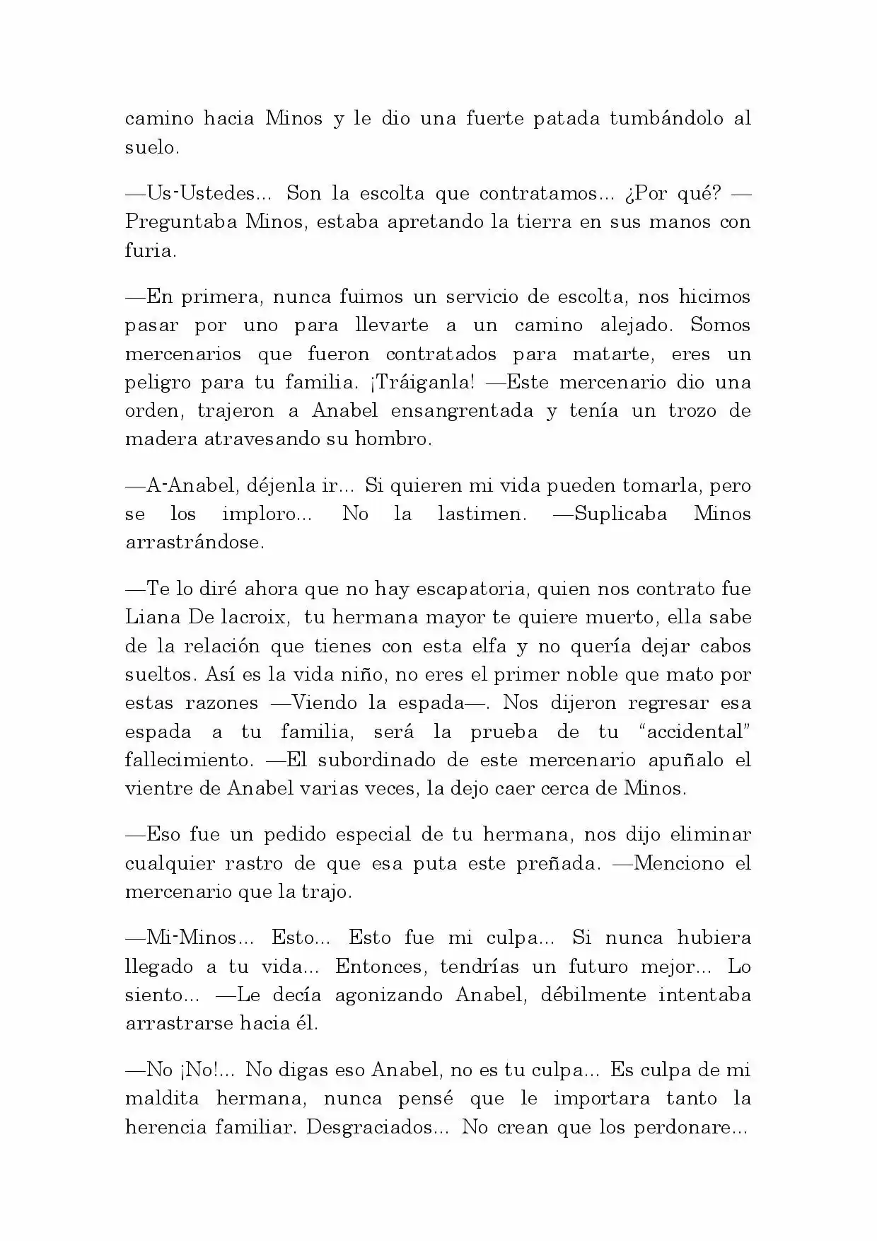 LA SENDA DEL HERALDO (Novela) - Capítulo 17 - Página 7 - LectorTMOo