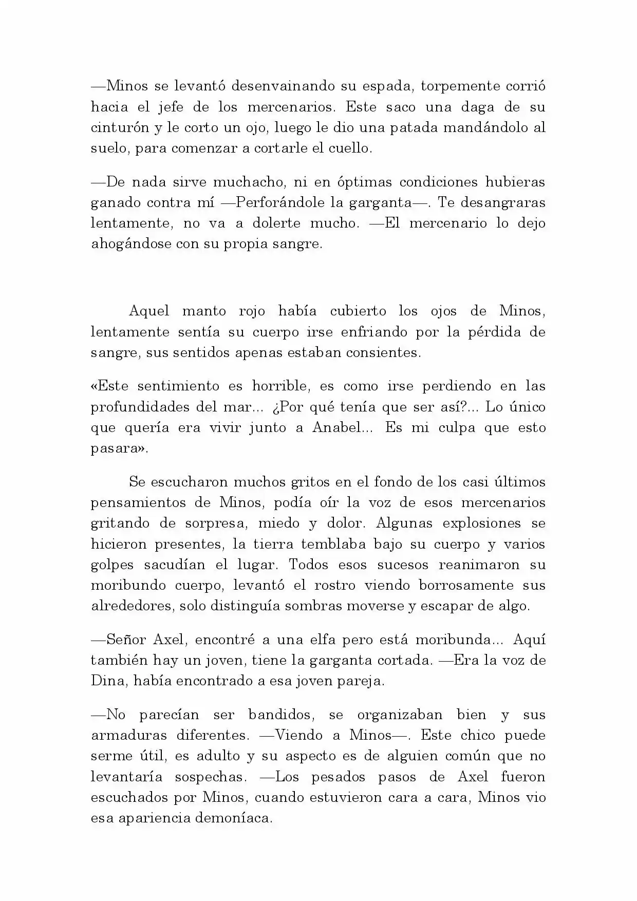 LA SENDA DEL HERALDO (Novela) - Capítulo 17 - Página 8 - LectorTMOo