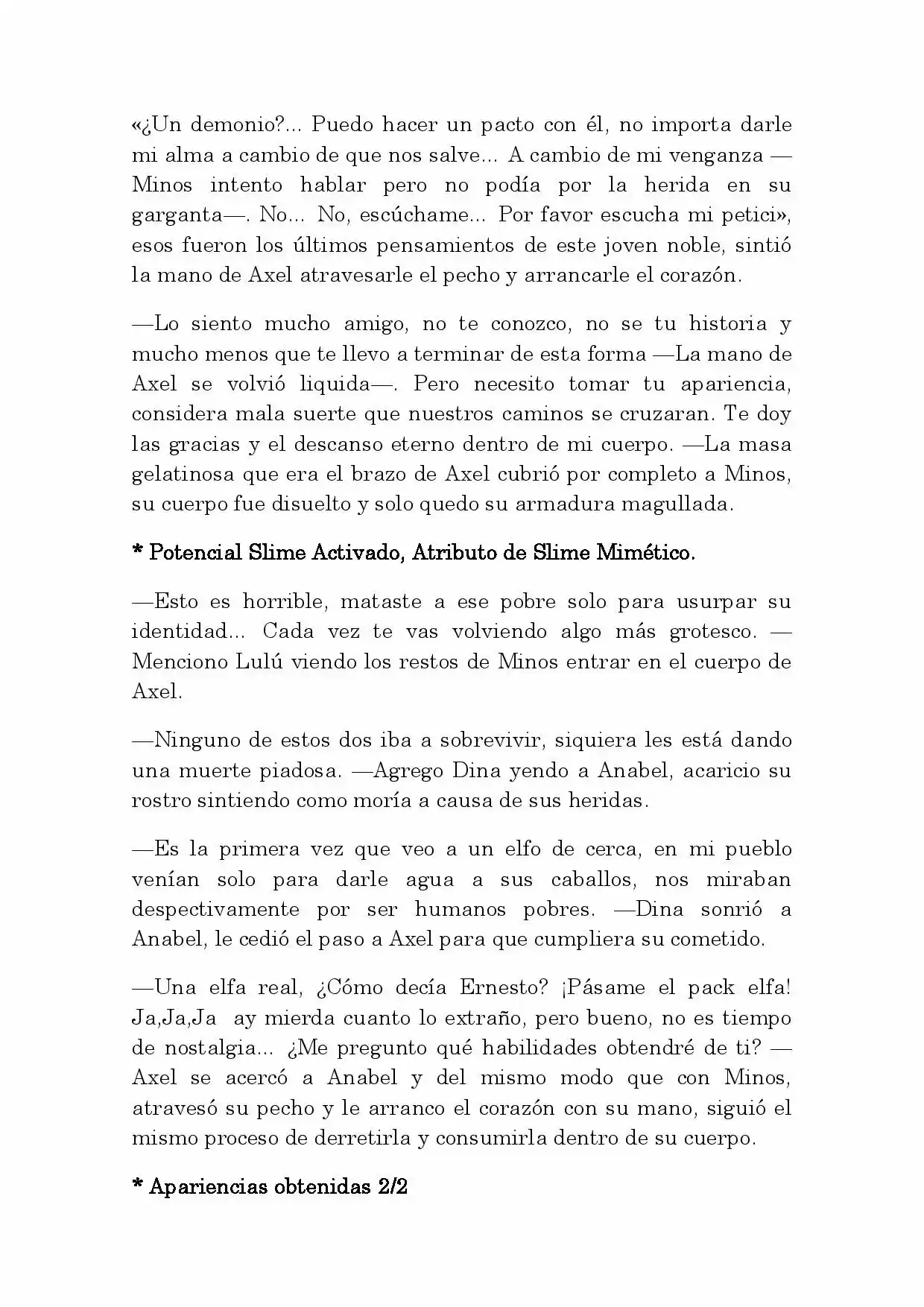 LA SENDA DEL HERALDO (Novela) - Capítulo 17 - Página 9 - LectorTMOo