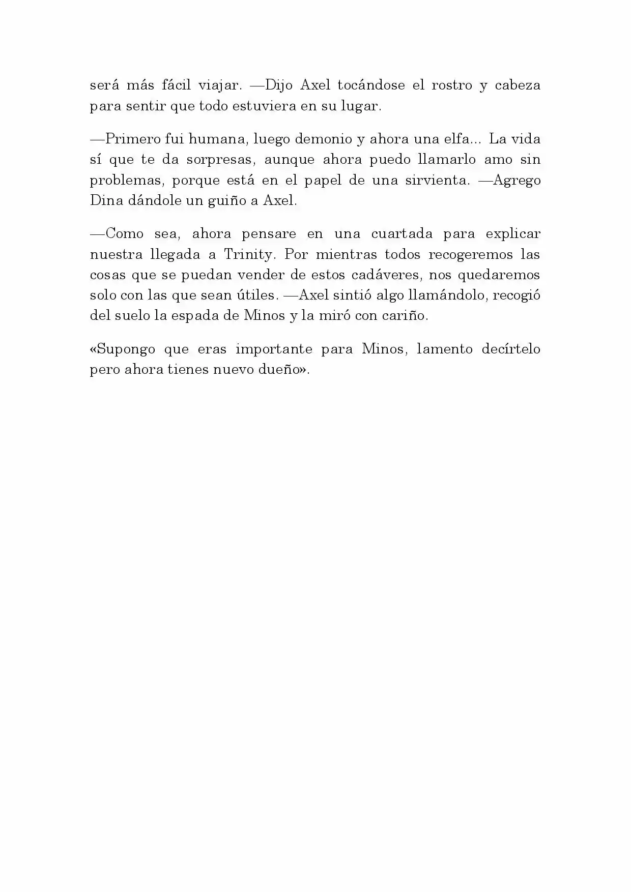 LA SENDA DEL HERALDO (Novela) - Capítulo 17 - Página 11 - LectorTMOo