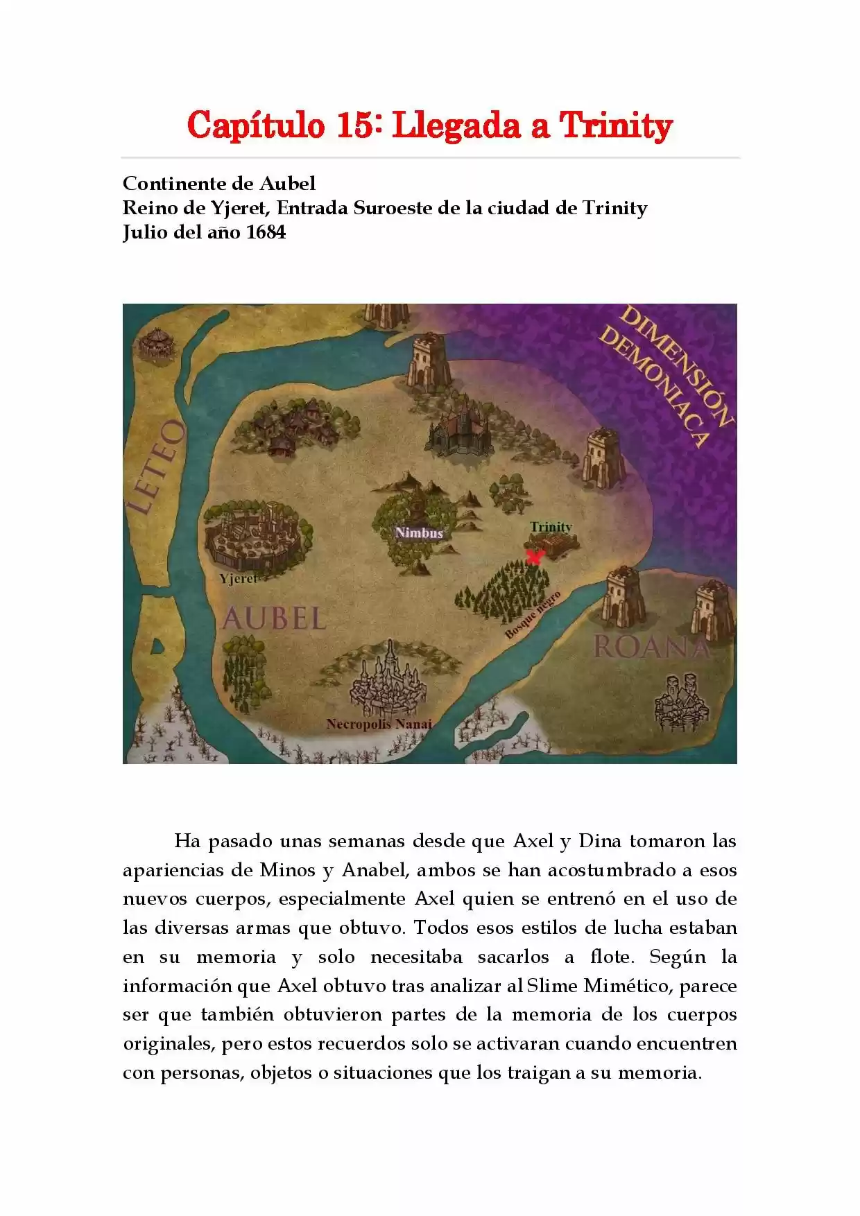 LA SENDA DEL HERALDO (Novela) - Capítulo 18 - Página 2 - LectorTMOo