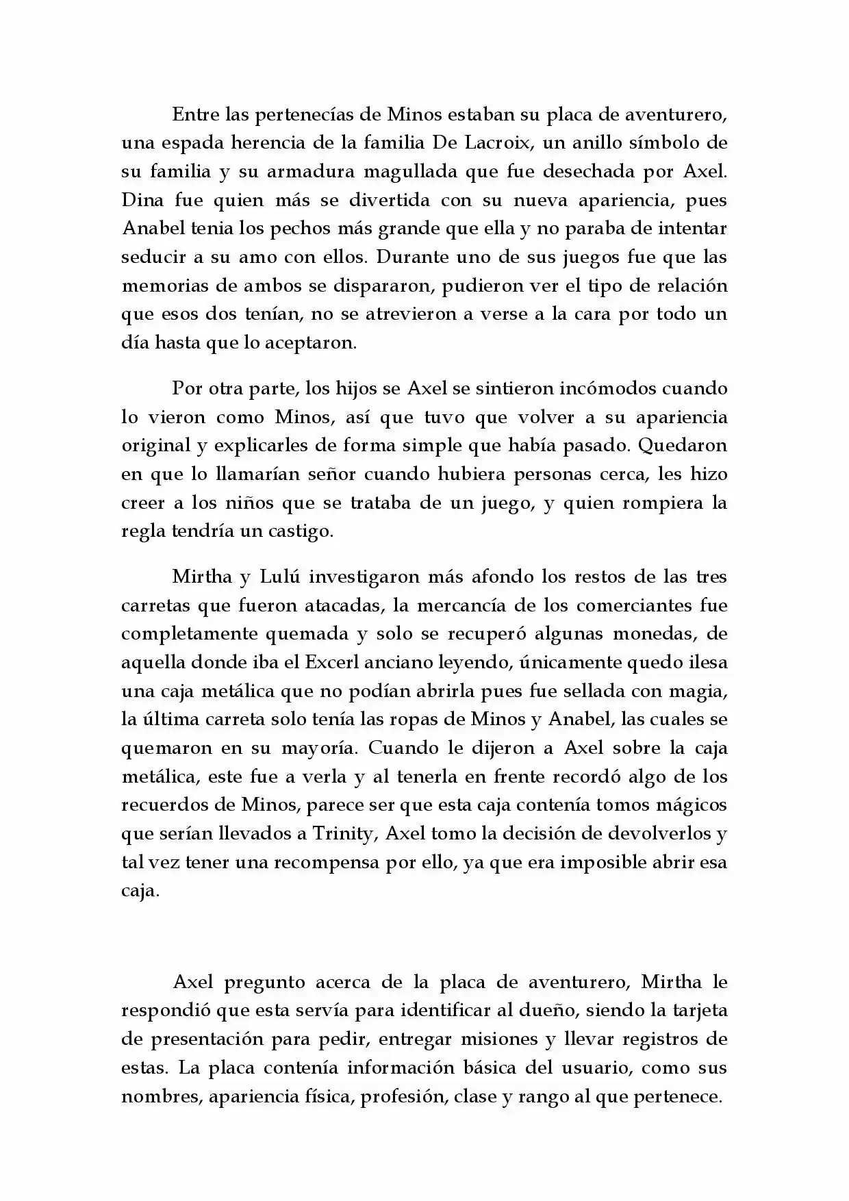 LA SENDA DEL HERALDO (Novela) - Capítulo 18 - Página 3 - LectorTMOo