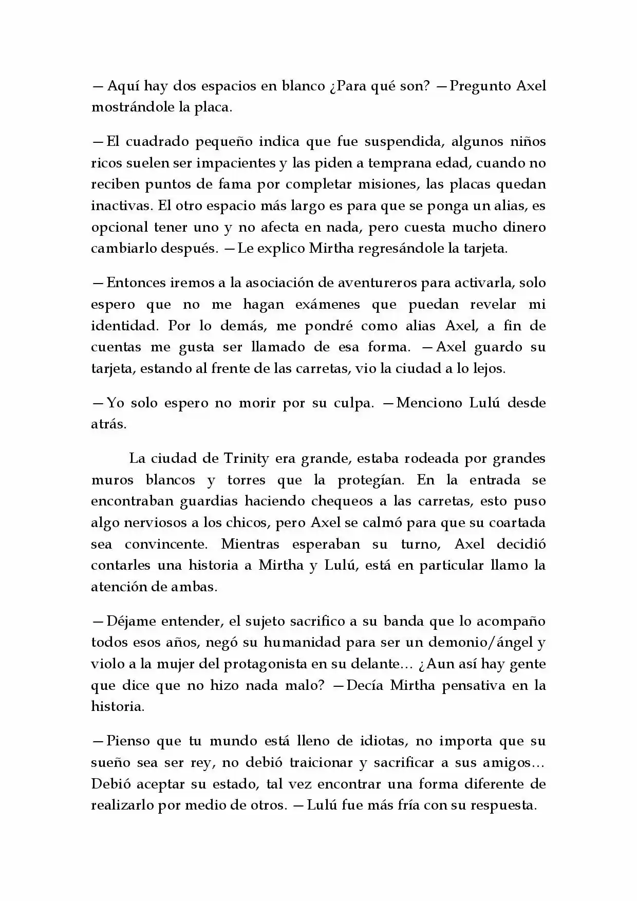 LA SENDA DEL HERALDO (Novela) - Capítulo 18 - Página 4 - LectorTMOo