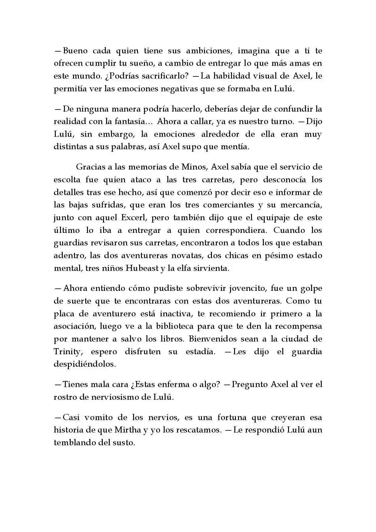 LA SENDA DEL HERALDO (Novela) - Capítulo 18 - Página 5 - LectorTMOo