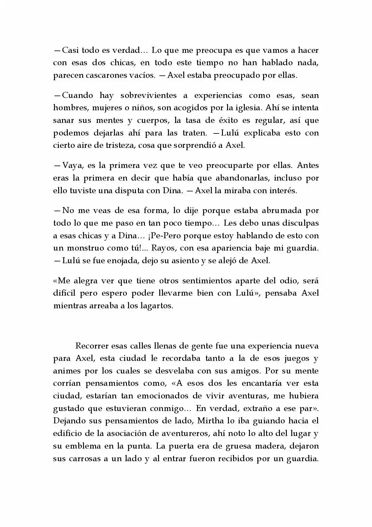 LA SENDA DEL HERALDO (Novela) - Capítulo 18 - Página 6 - LectorTMOo